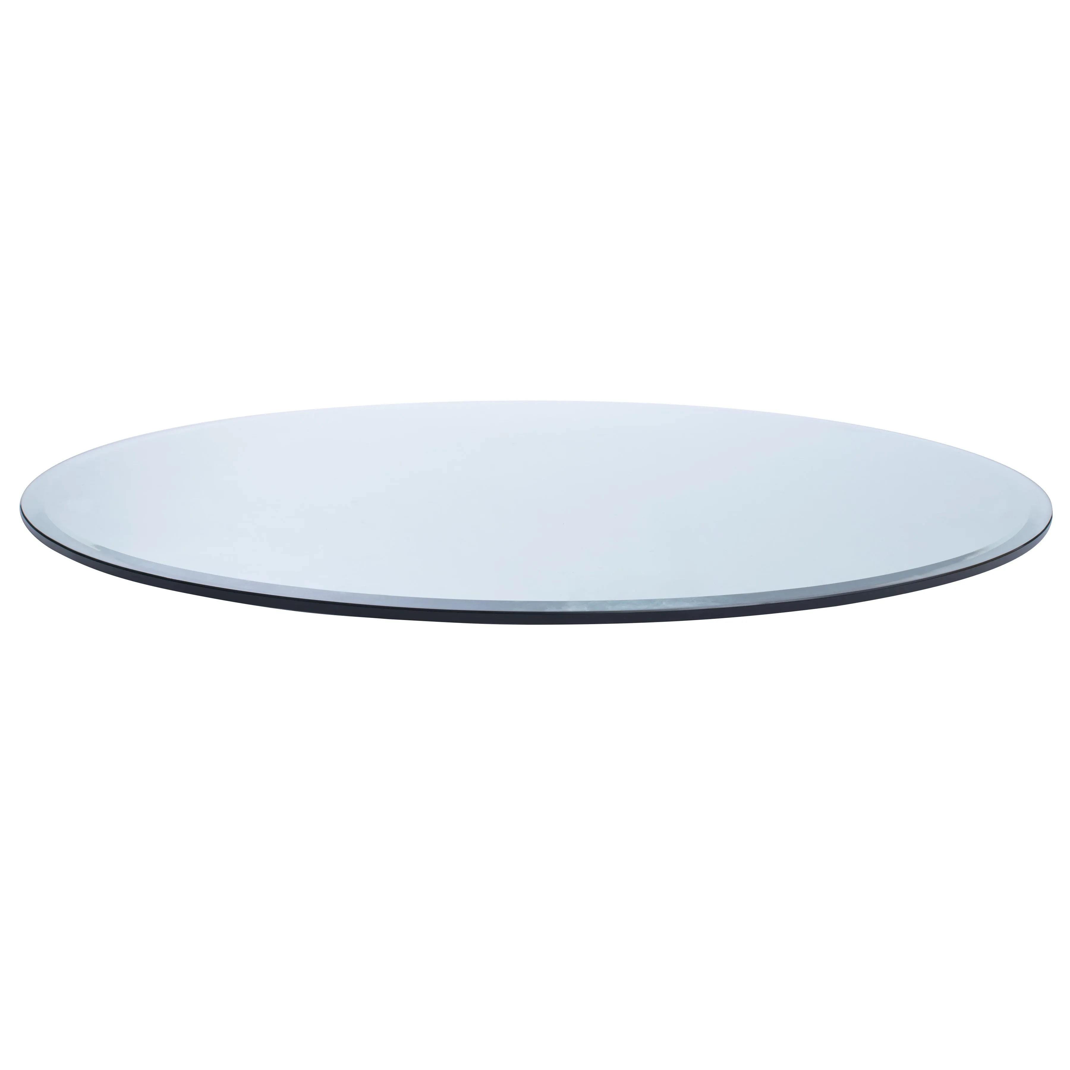 18" Round Tempered Table Protector