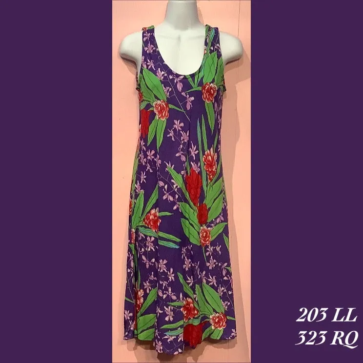 203LL - 323RQ , Tank dress