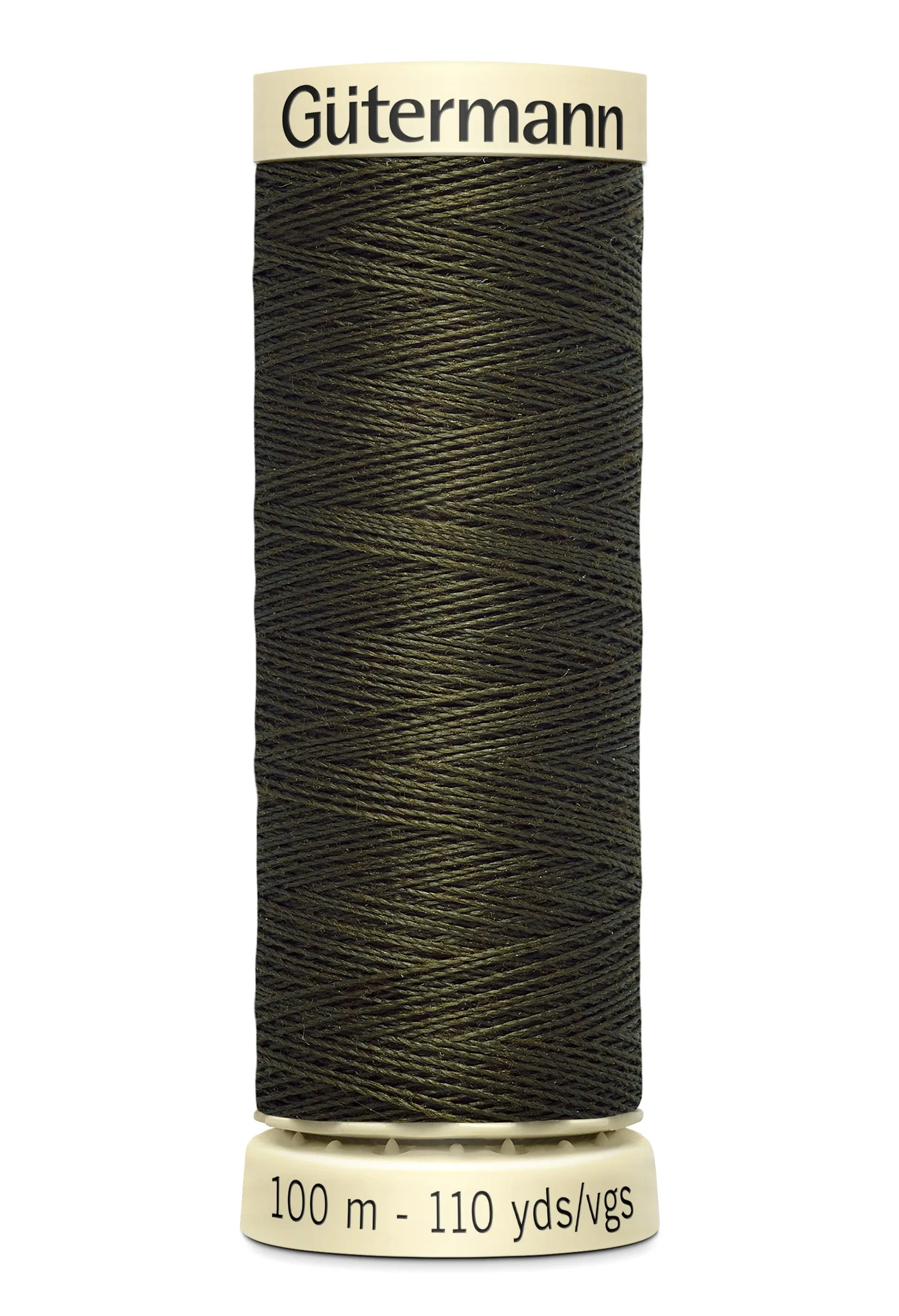 30mm Wool Binding - Olive