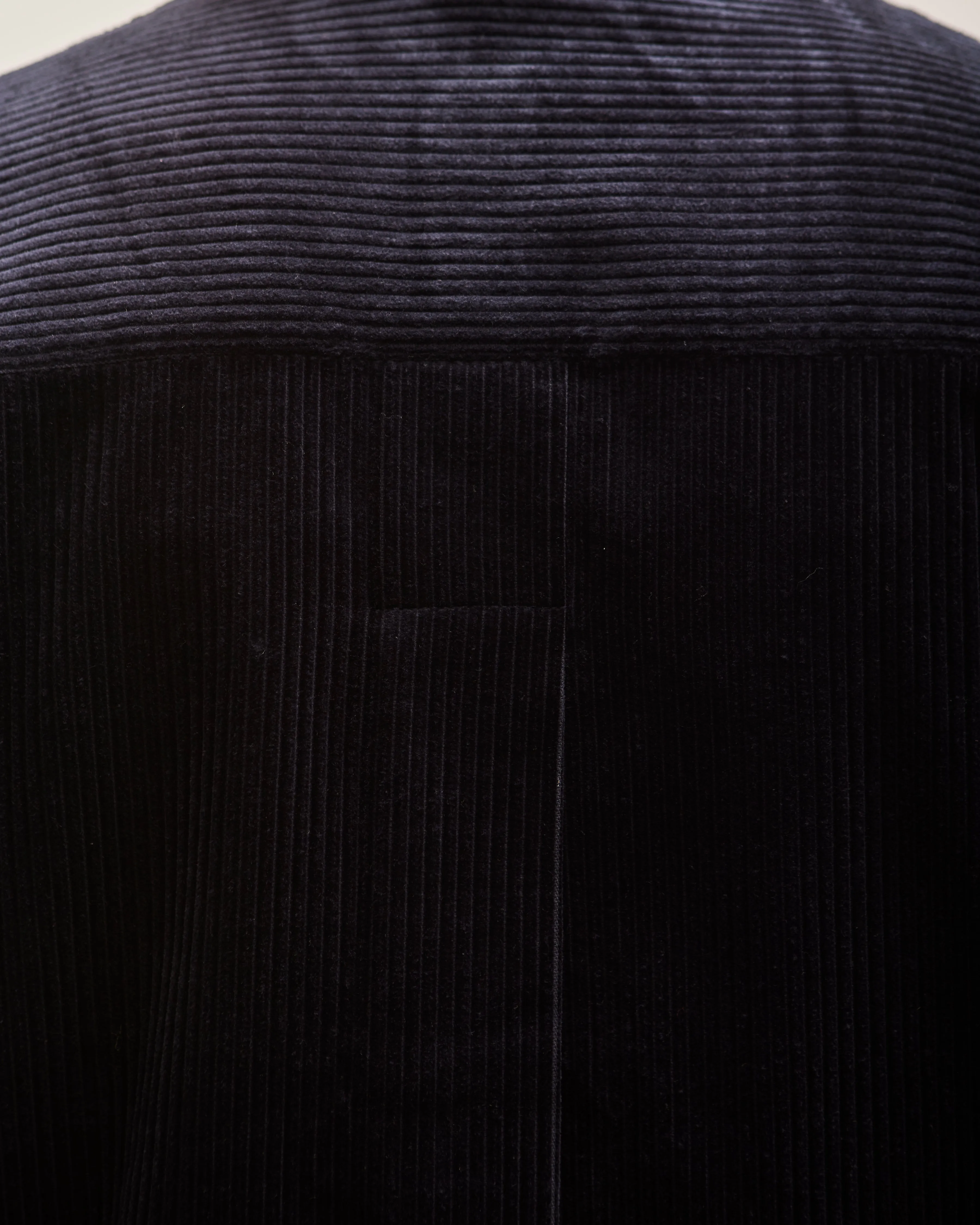7115 Unisex Corduroy Dolman Shirt, Navy