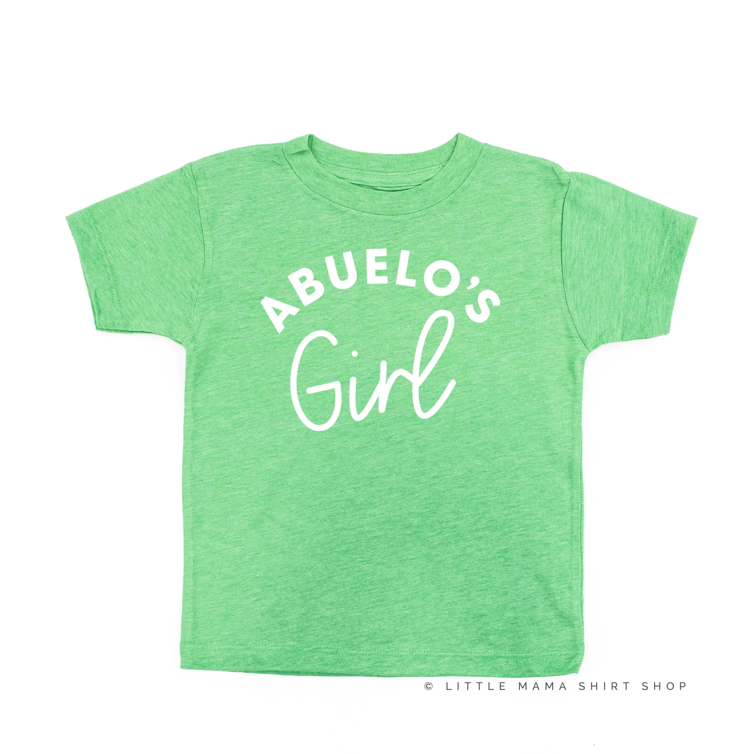 Abuelo's Girl - Short Sleeve Child Shirt