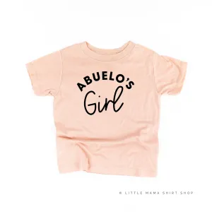 Abuelo's Girl - Short Sleeve Child Shirt