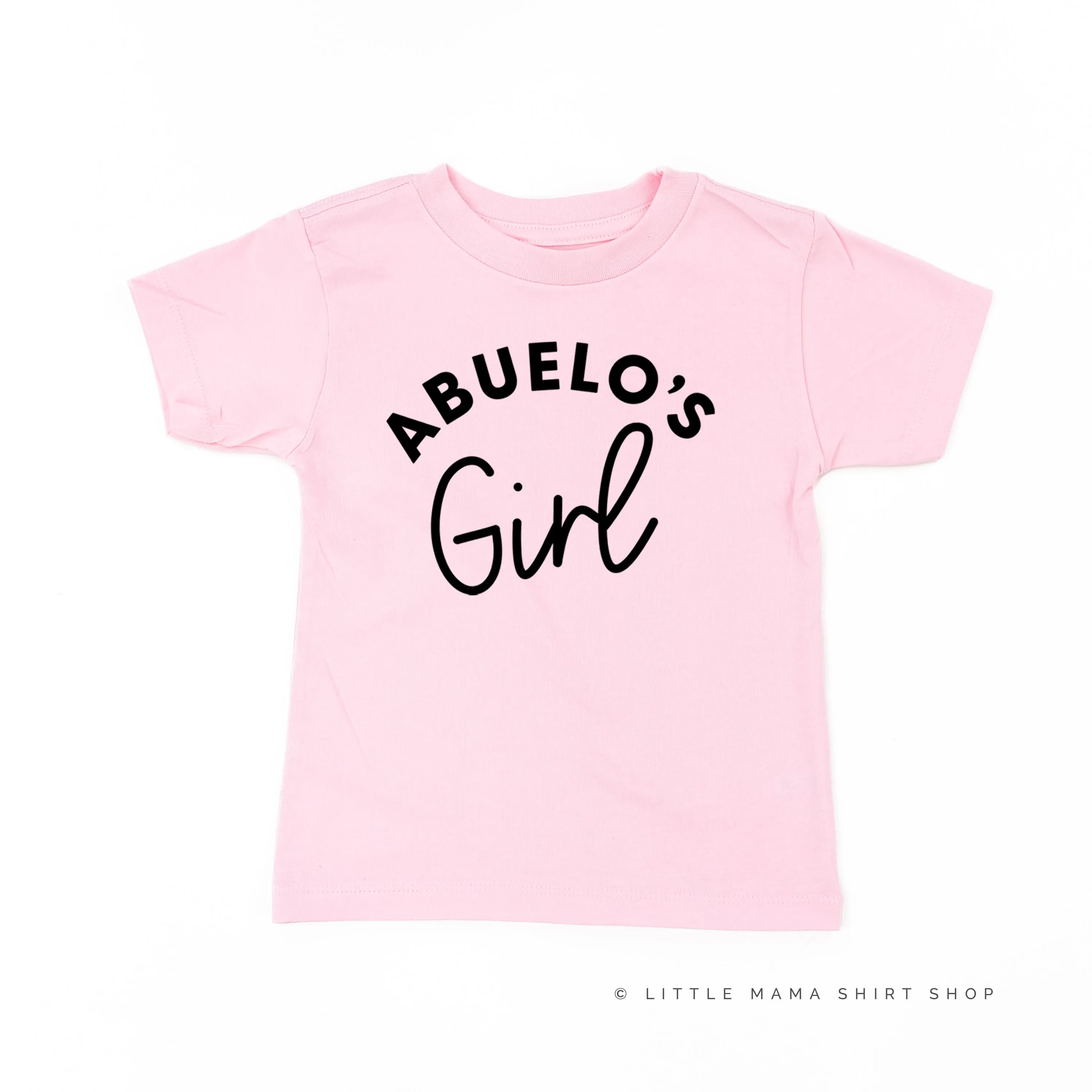 Abuelo's Girl - Short Sleeve Child Shirt