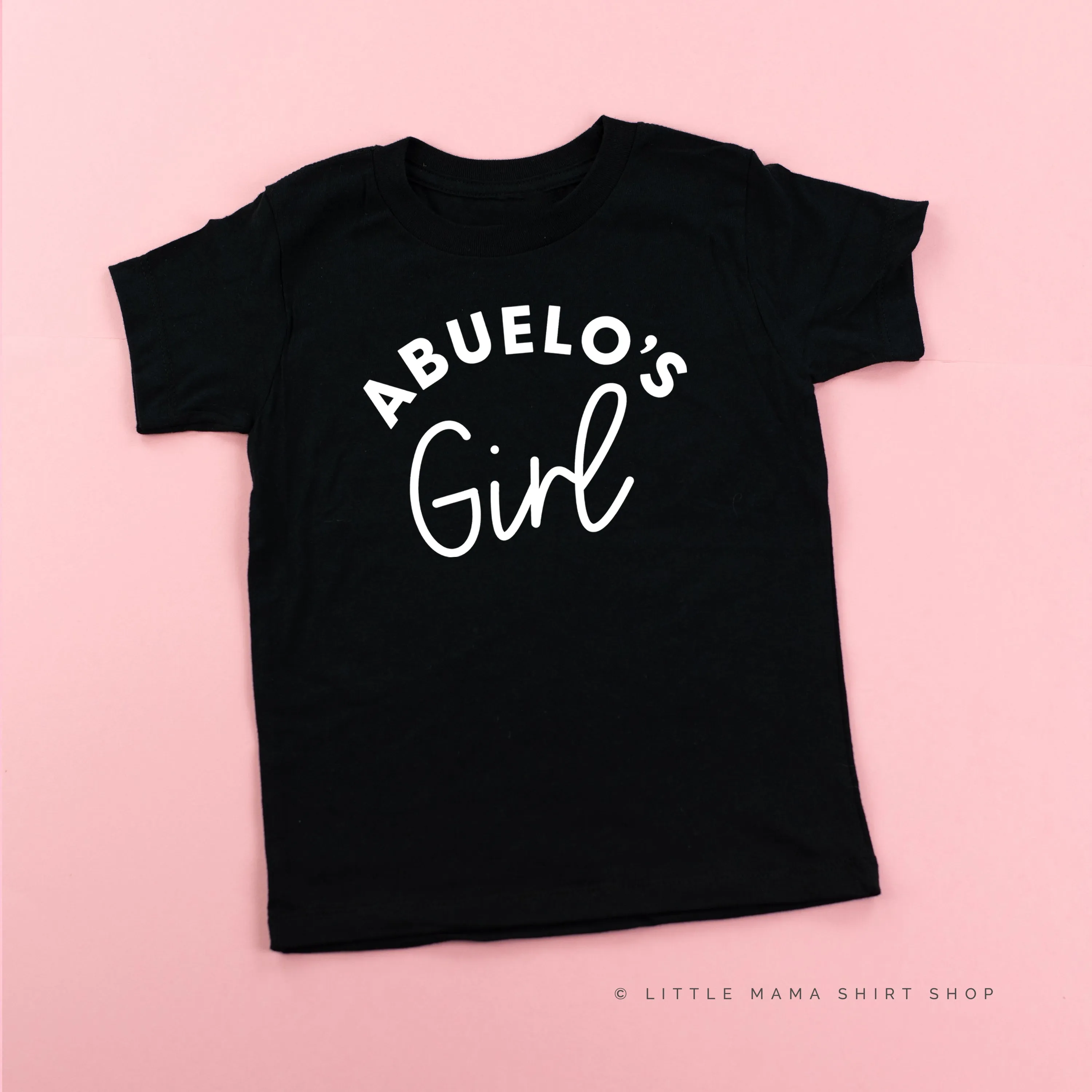 Abuelo's Girl - Short Sleeve Child Shirt