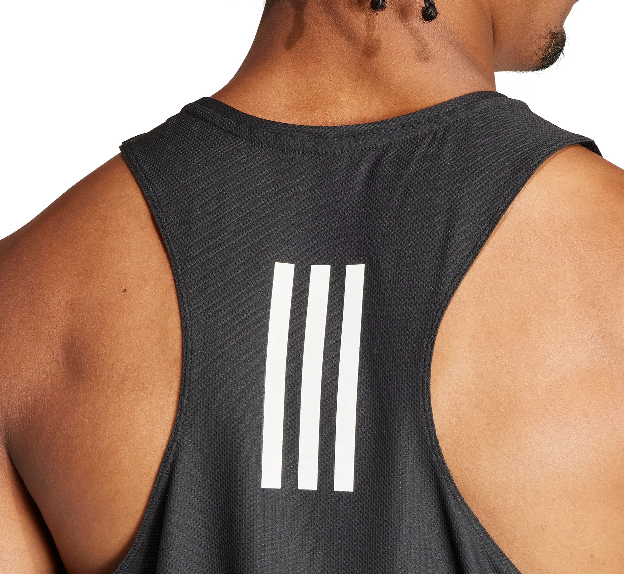 adidas Own The Run Mens Running Vest - Black