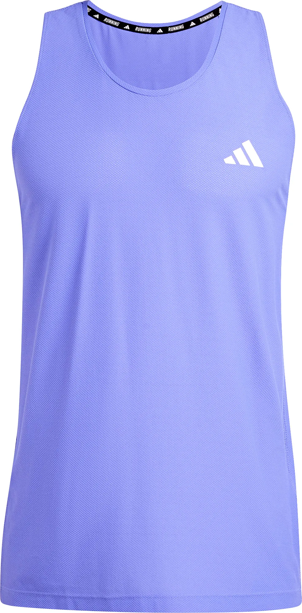 adidas Own The Run Mens Running Vest - Blue