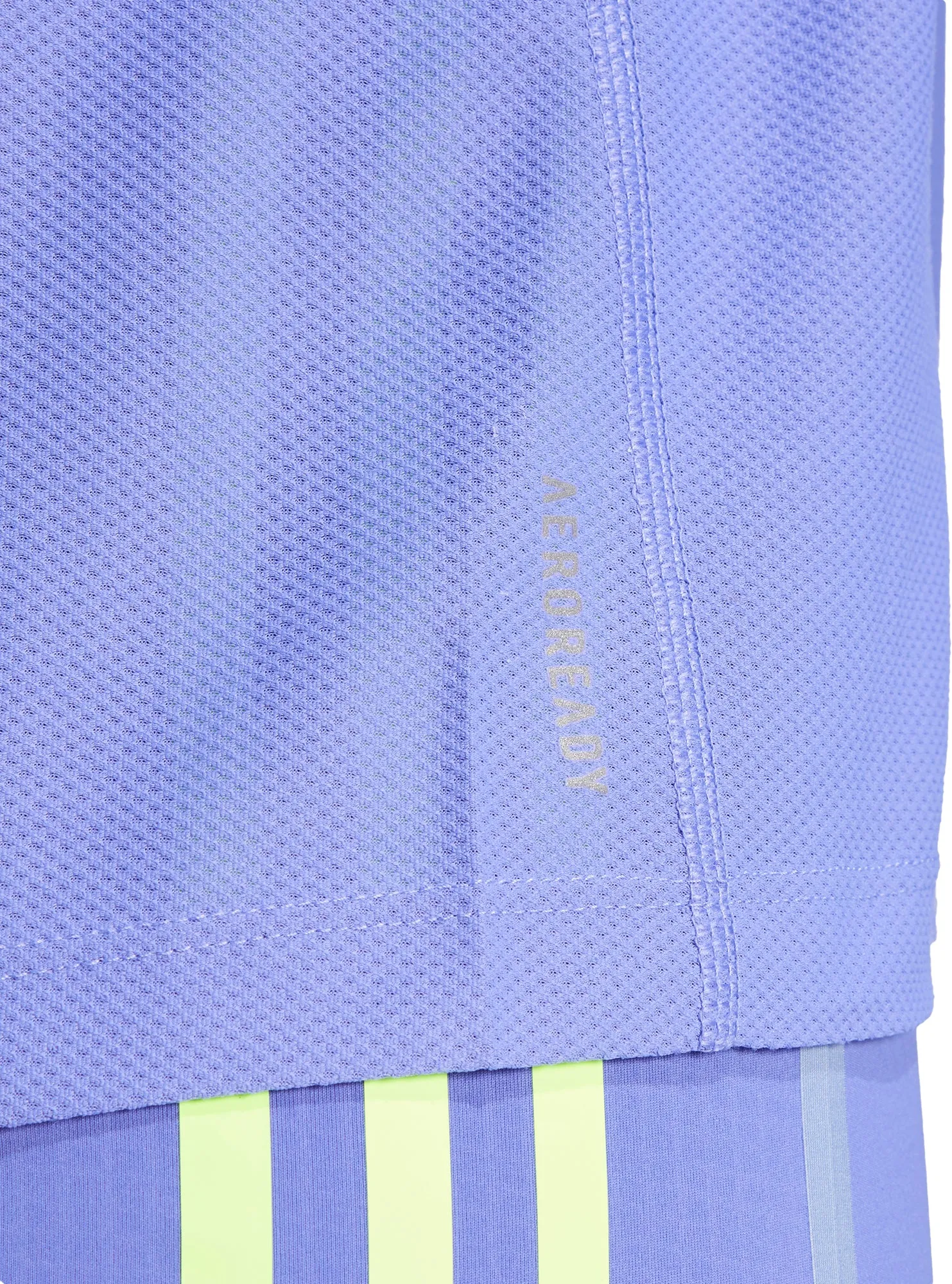 adidas Own The Run Mens Running Vest - Blue
