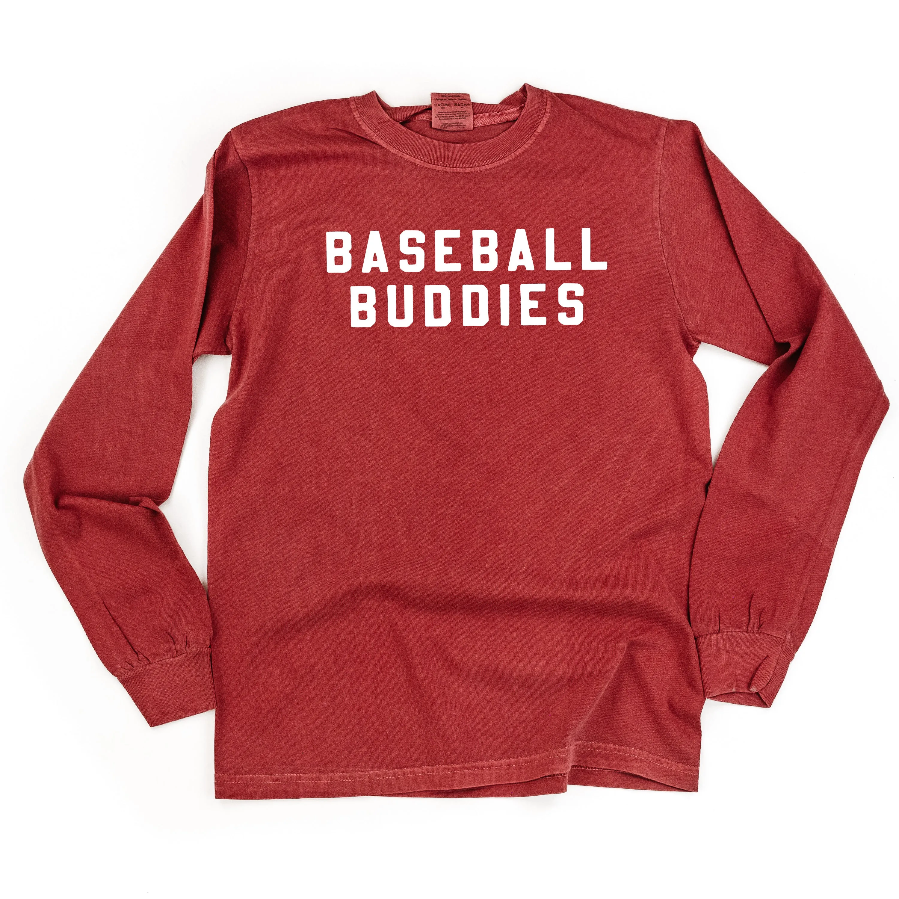 BASEBALL BUDDIES - LONG SLEEVE COMFORT COLORS TEE