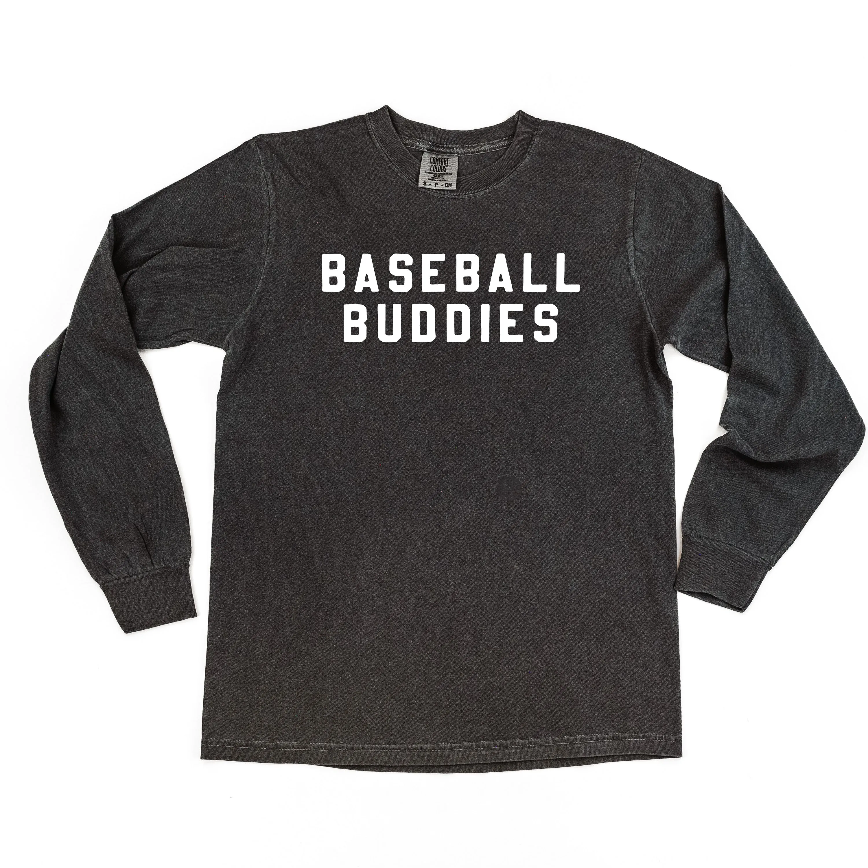BASEBALL BUDDIES - LONG SLEEVE COMFORT COLORS TEE