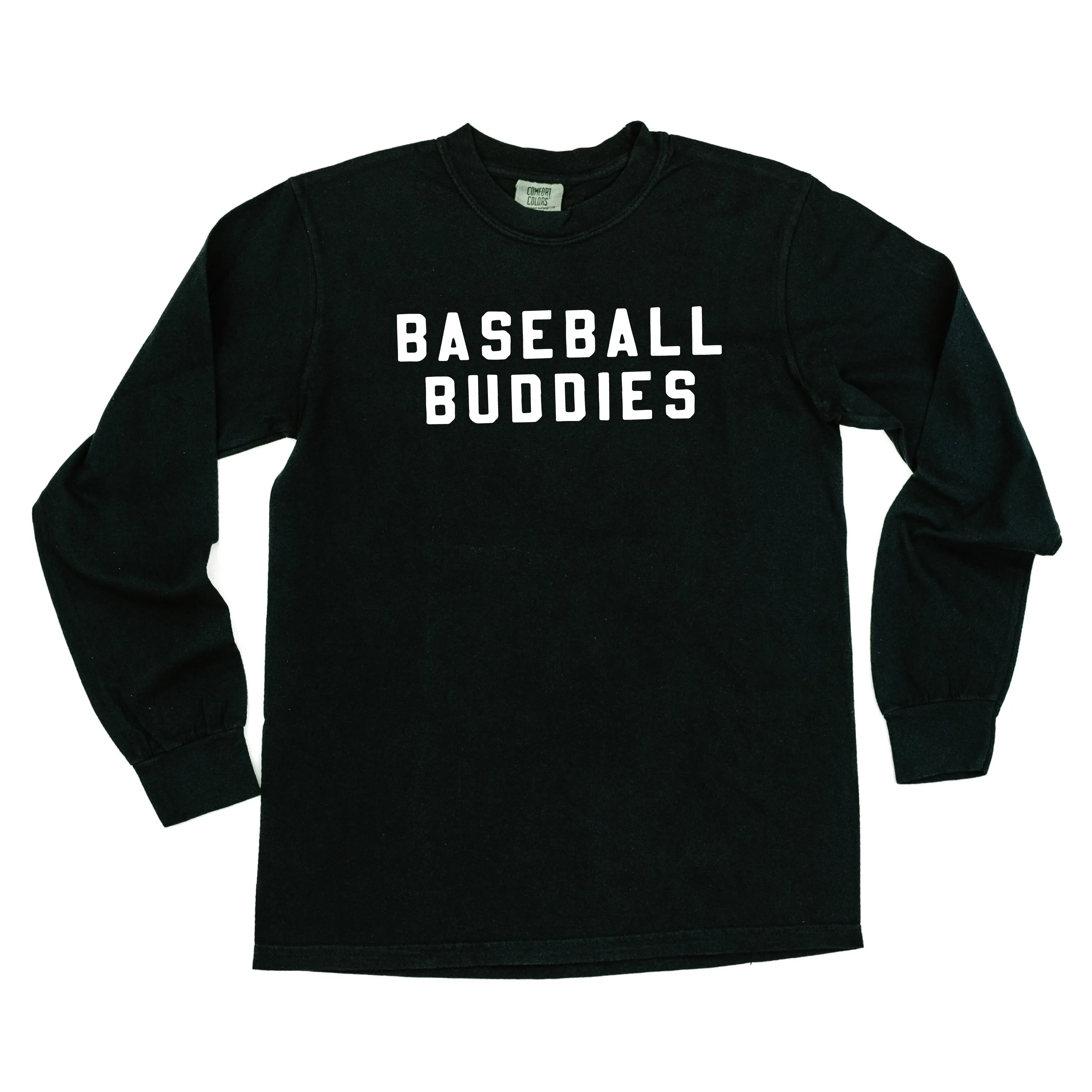 BASEBALL BUDDIES - LONG SLEEVE COMFORT COLORS TEE