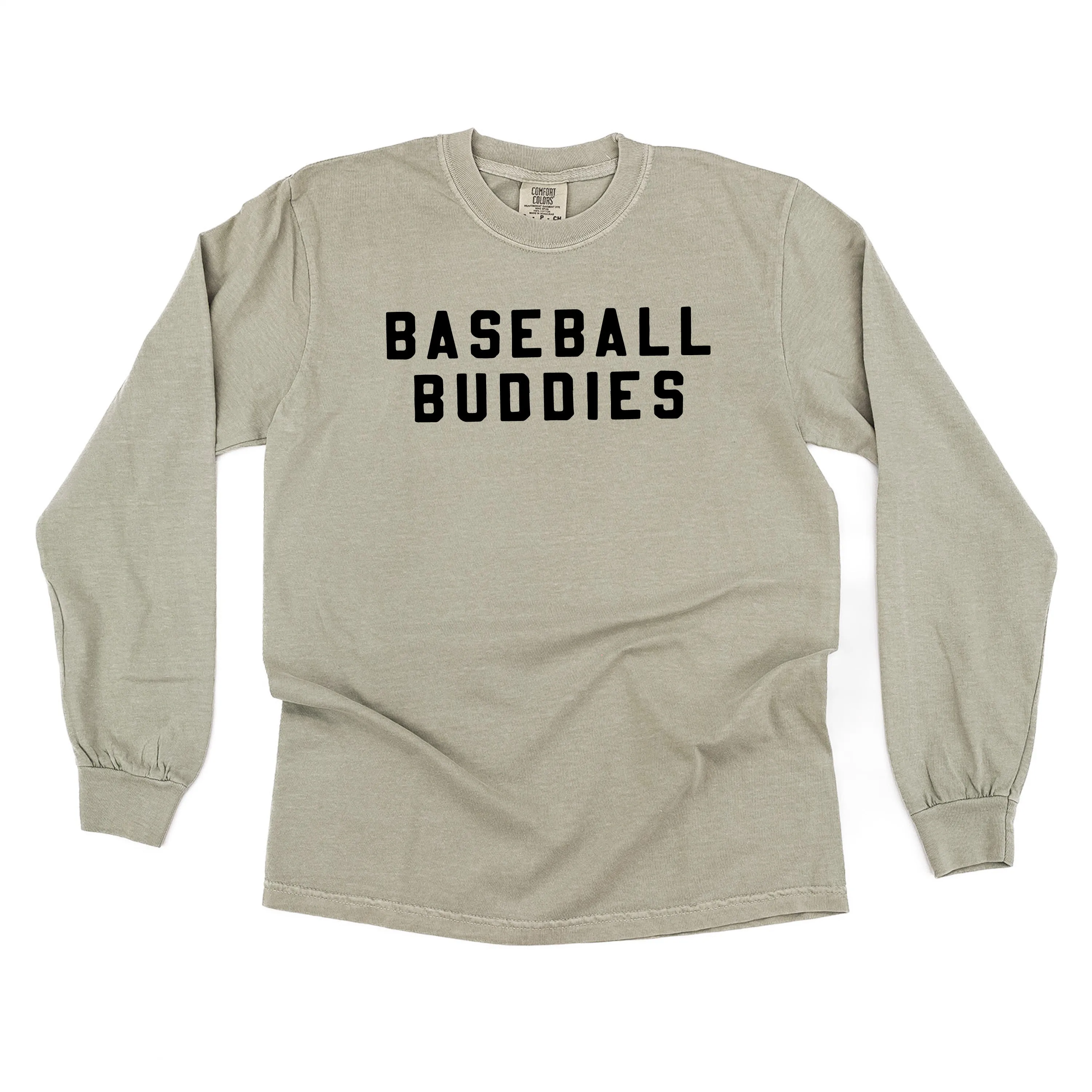 BASEBALL BUDDIES - LONG SLEEVE COMFORT COLORS TEE
