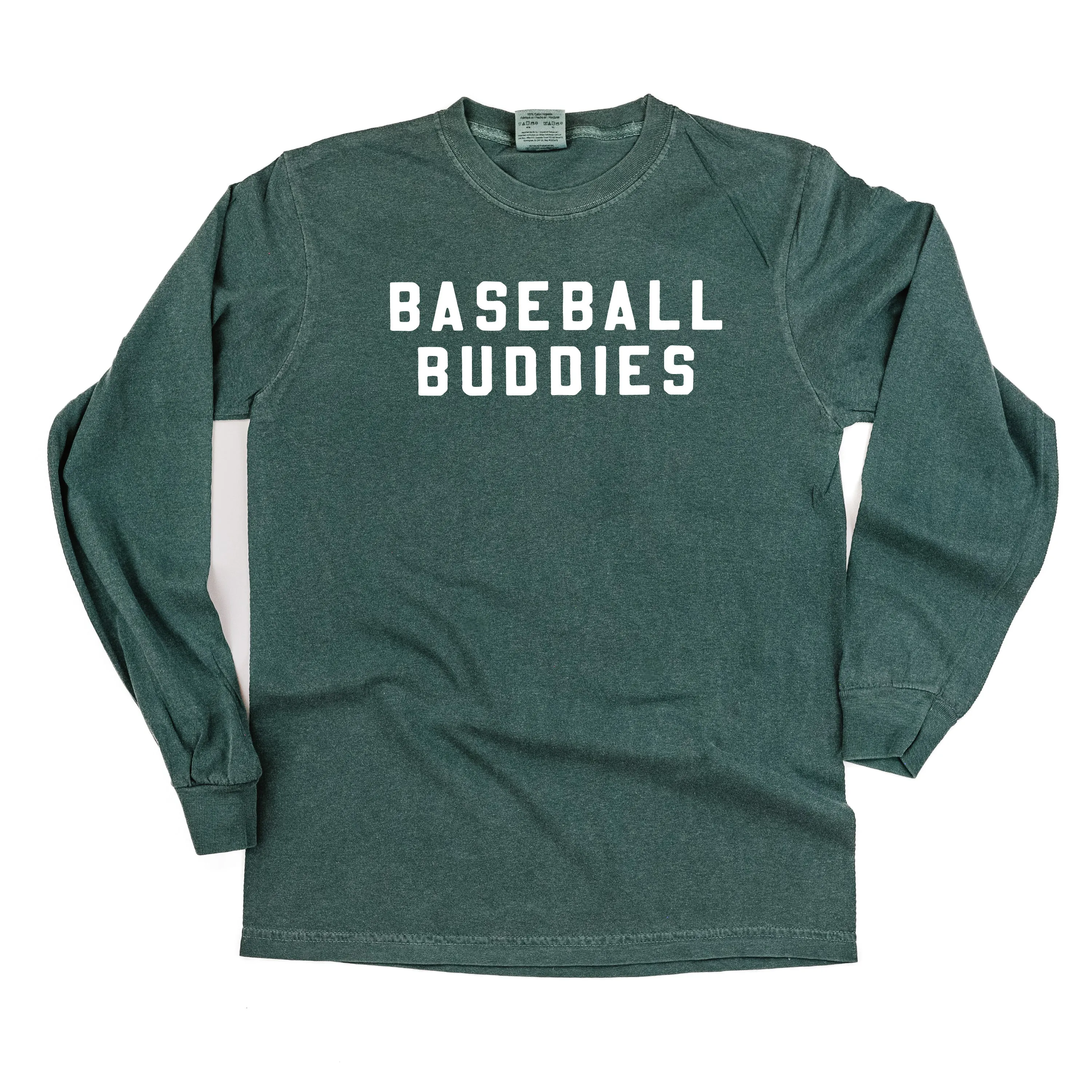 BASEBALL BUDDIES - LONG SLEEVE COMFORT COLORS TEE