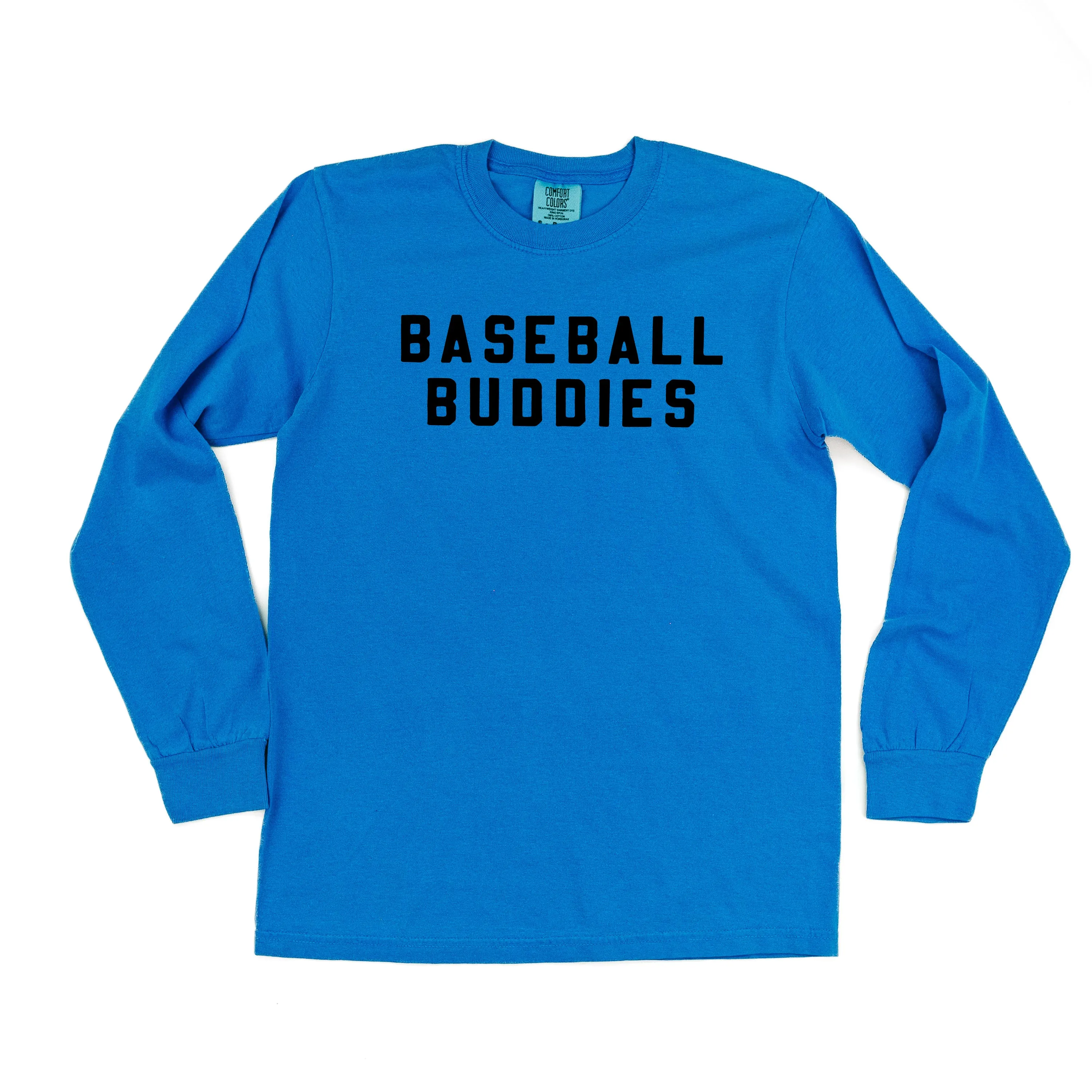 BASEBALL BUDDIES - LONG SLEEVE COMFORT COLORS TEE