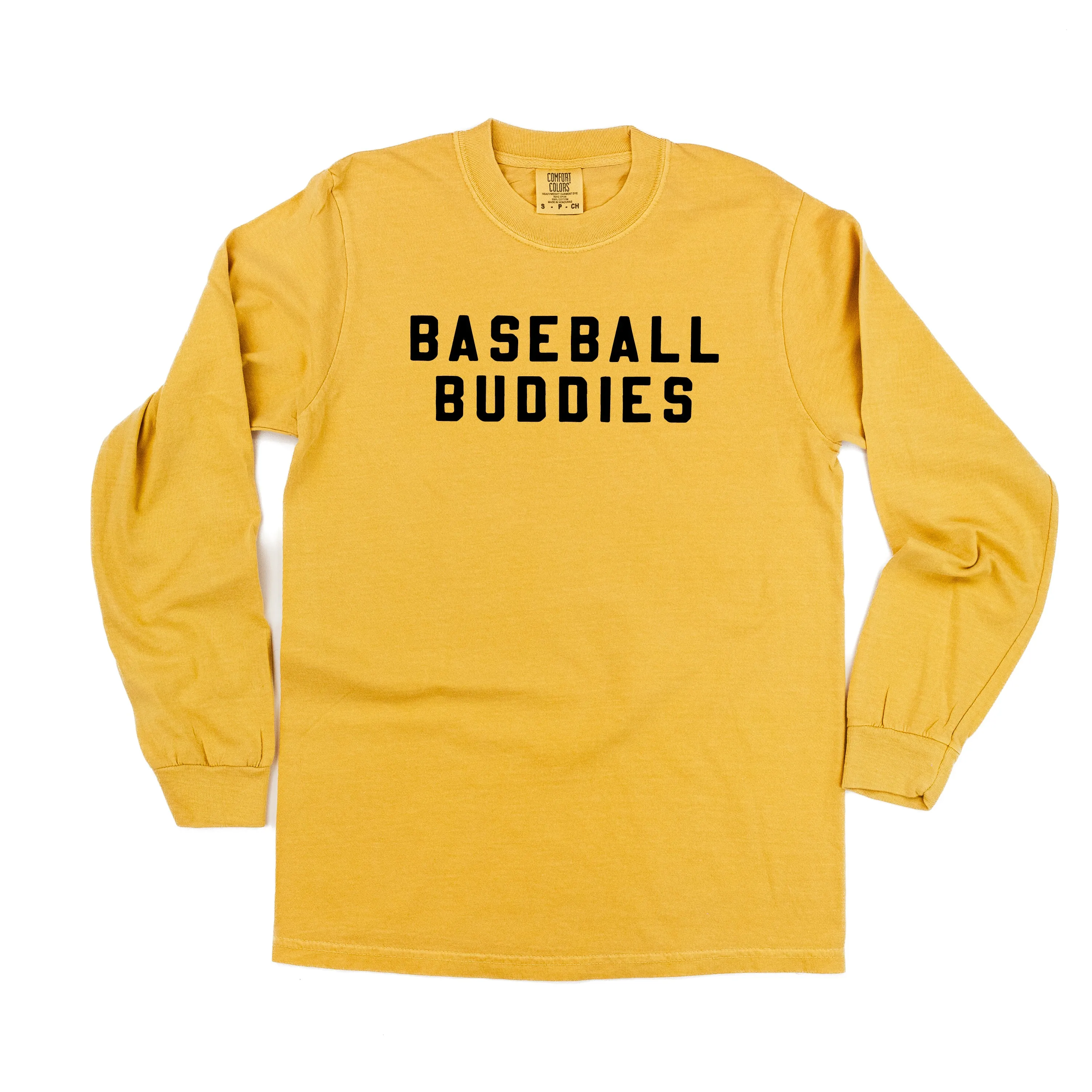BASEBALL BUDDIES - LONG SLEEVE COMFORT COLORS TEE