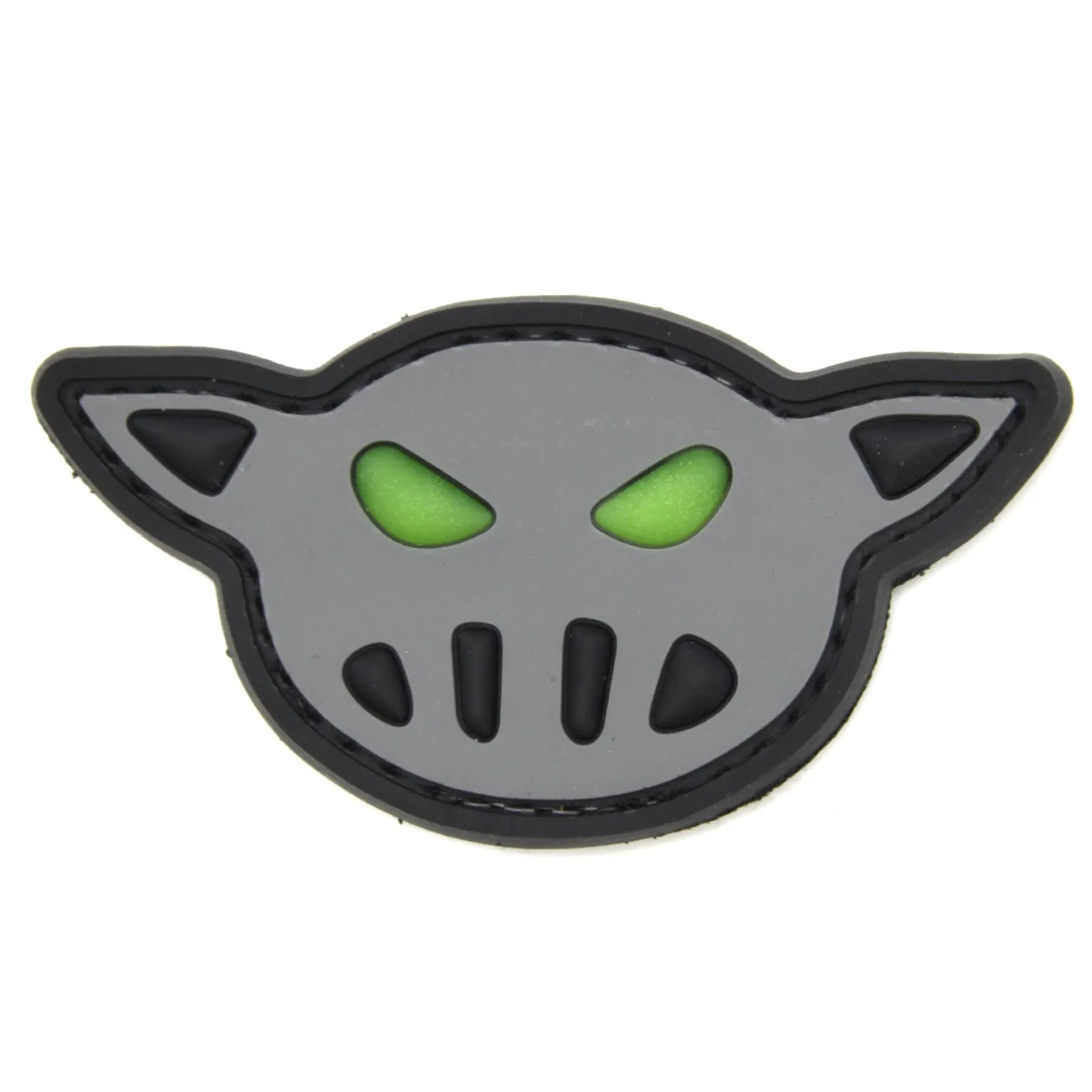 Blacksheep Warrior Patch Gray