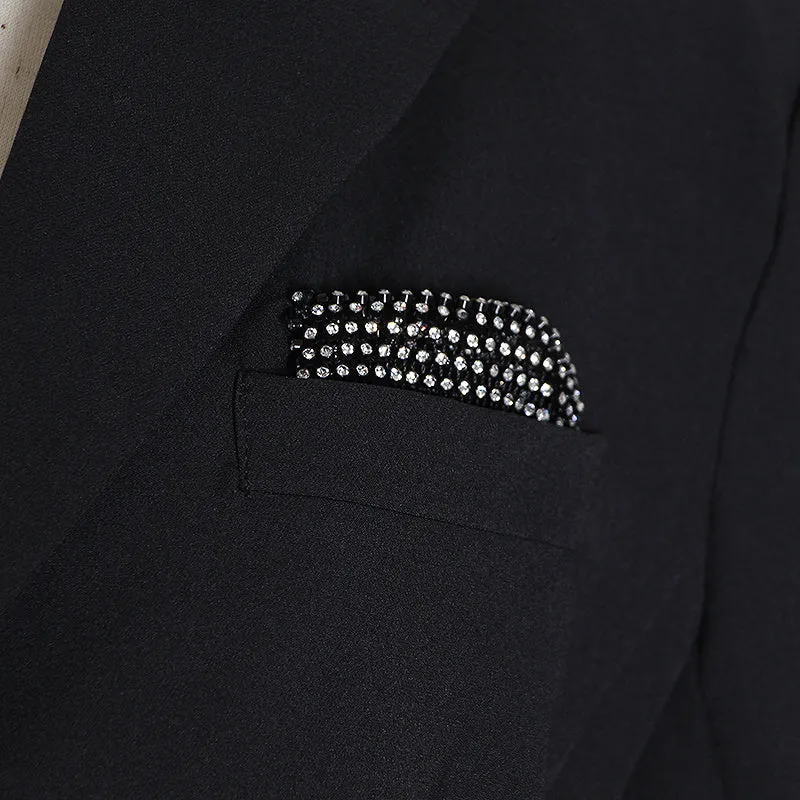 Blazer - Dames - Elegante Blazer van hoogwaardig materiaal