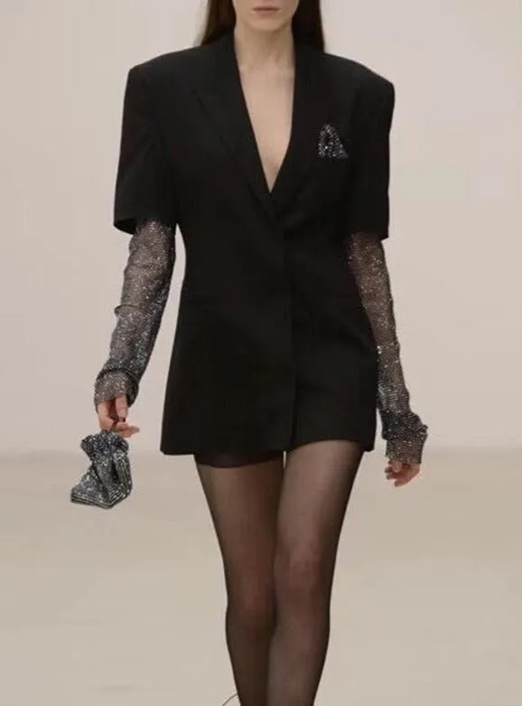 Blazer - Dames - Elegante Blazer van hoogwaardig materiaal