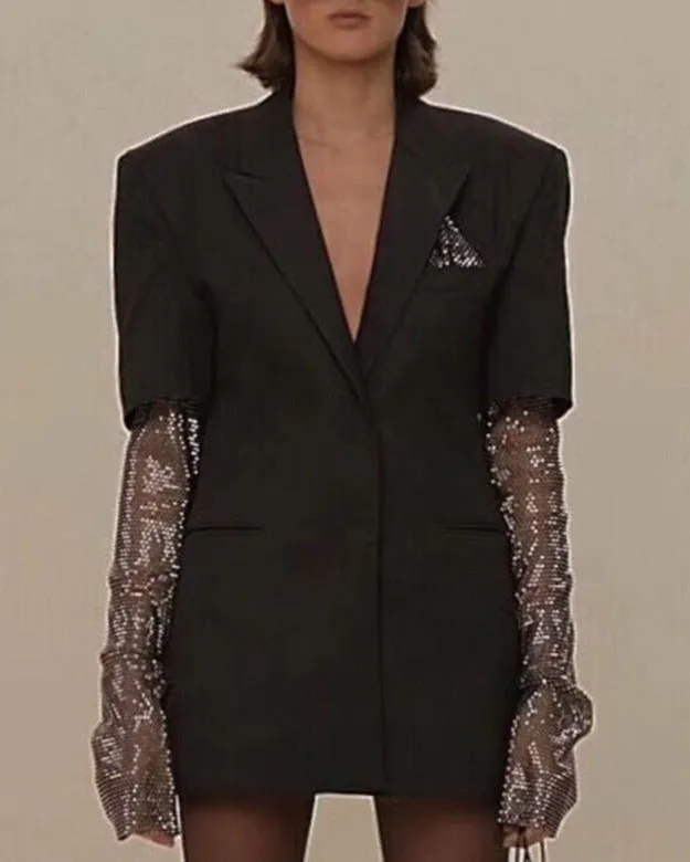 Blazer - Dames - Elegante Blazer van hoogwaardig materiaal