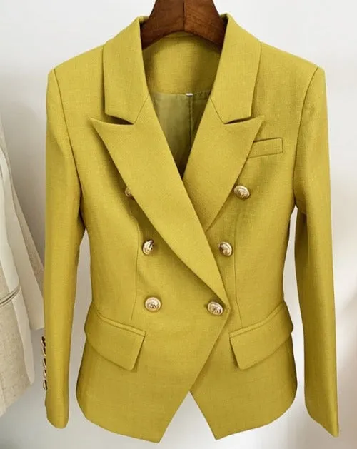 Blazer - Dames - Elegante NASTASIA Blazer van Hoogwaardige Stof met Slim Fit Pasvorm