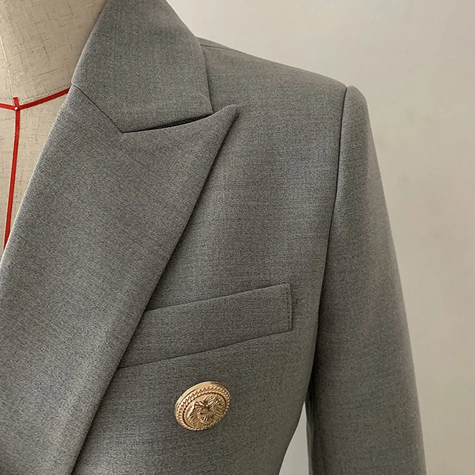 Blazer - Dames - Stijlvolle Blazer van hoogwaardig materiaal met moderne pasvorm en elegante uitstraling