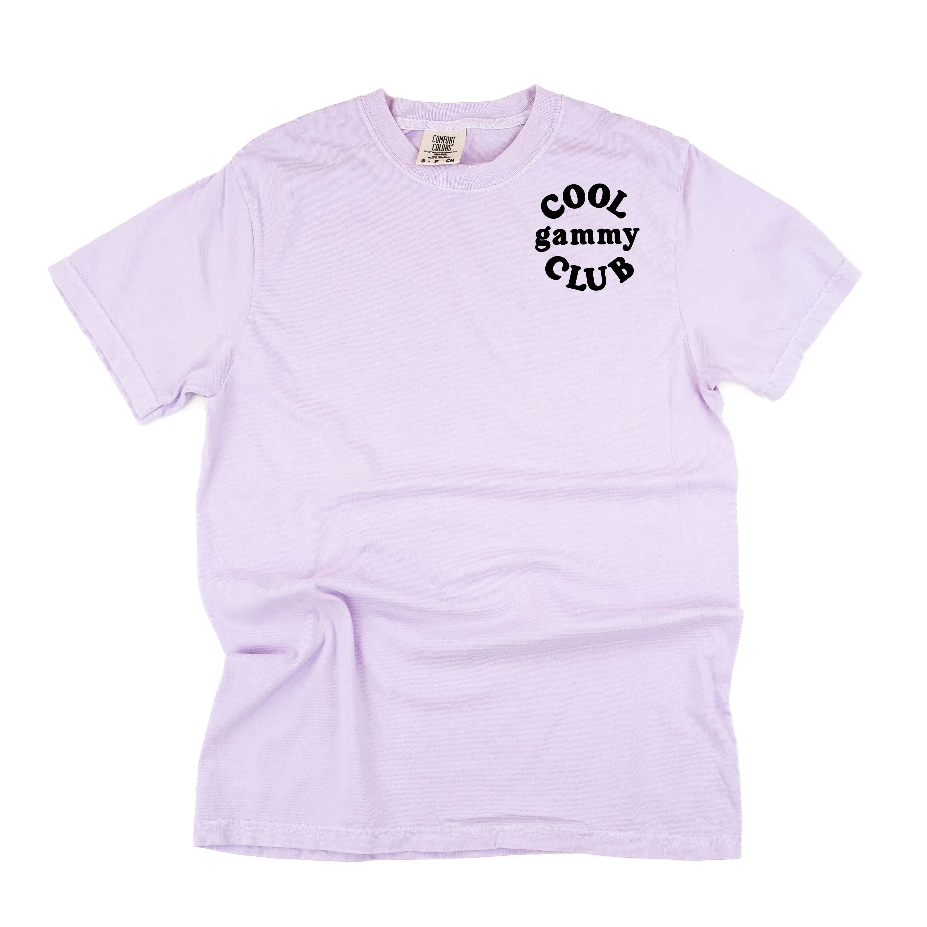 COOL Gammy CLUB - Pocket Design - SHORT SLEEVE COMFORT COLORS TEE