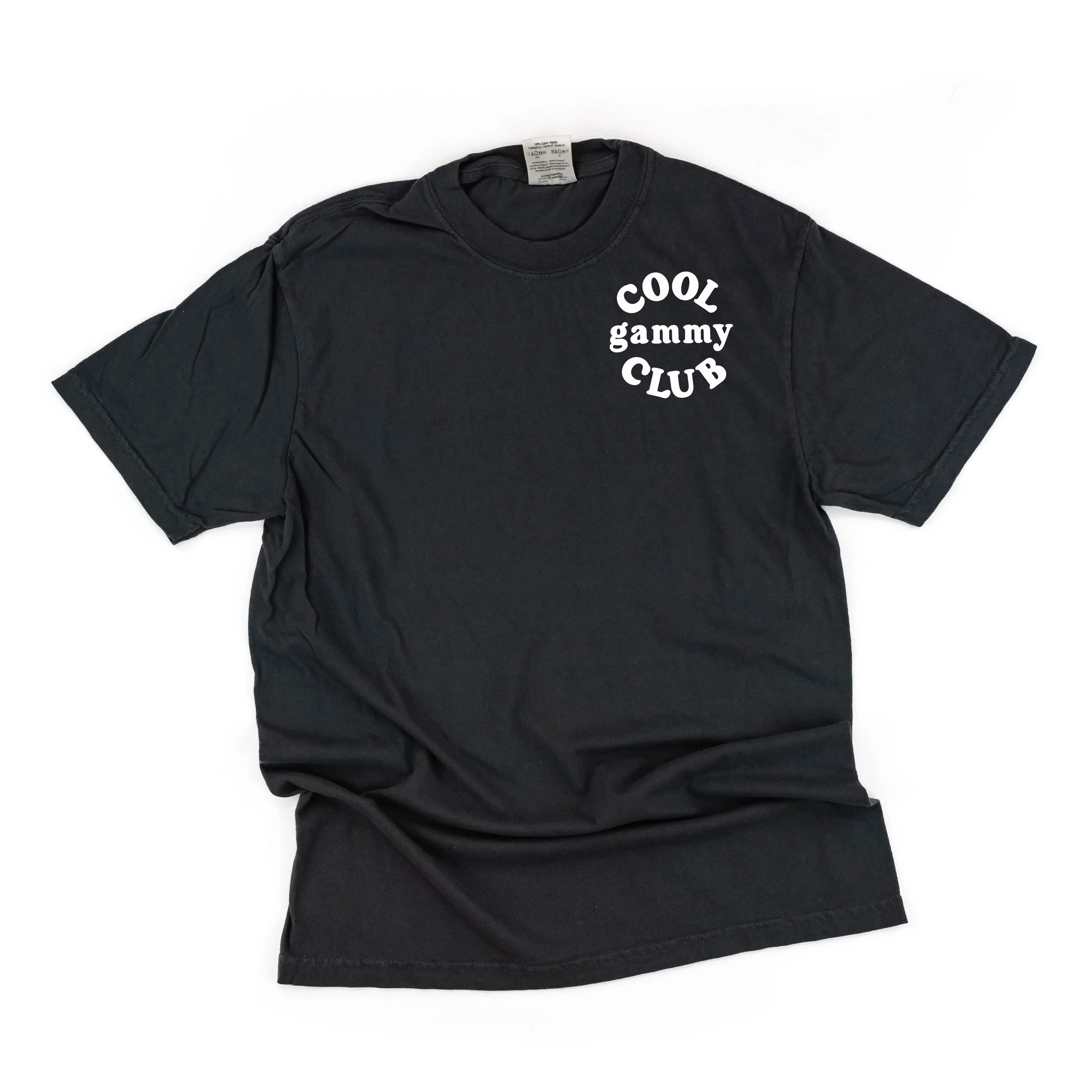 COOL Gammy CLUB - Pocket Design - SHORT SLEEVE COMFORT COLORS TEE