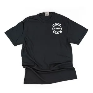 COOL Gammy CLUB - Pocket Design - SHORT SLEEVE COMFORT COLORS TEE