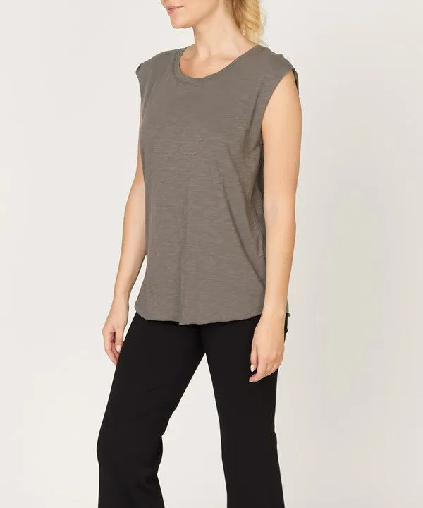 Cotton Slub Vintage Muscle Tank *Online Only*