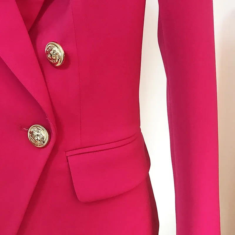 Dubbelknoopblazer Dames  Luxe Pasvorm & Tijdloze Stijl