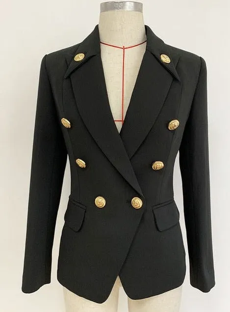 Dubbelknoopblazer Dames  Luxe Pasvorm & Tijdloze Stijl