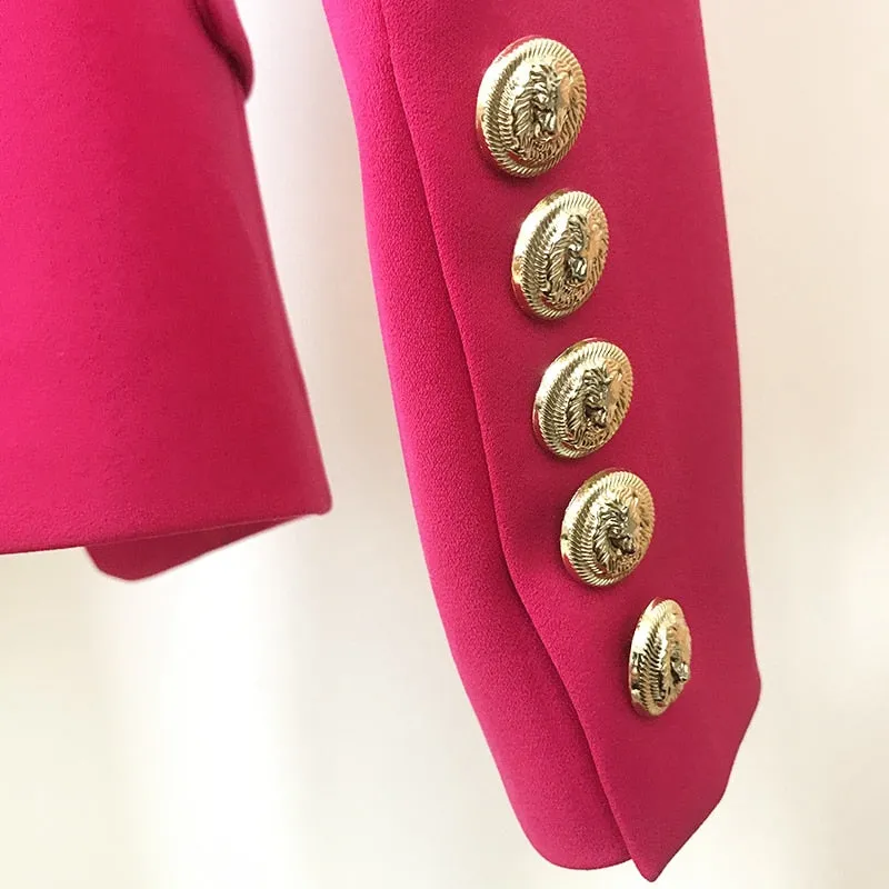 Dubbelknoopblazer Dames  Luxe Pasvorm & Tijdloze Stijl