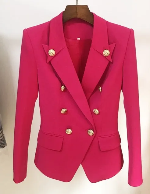 Dubbelknoopblazer Dames  Luxe Pasvorm & Tijdloze Stijl