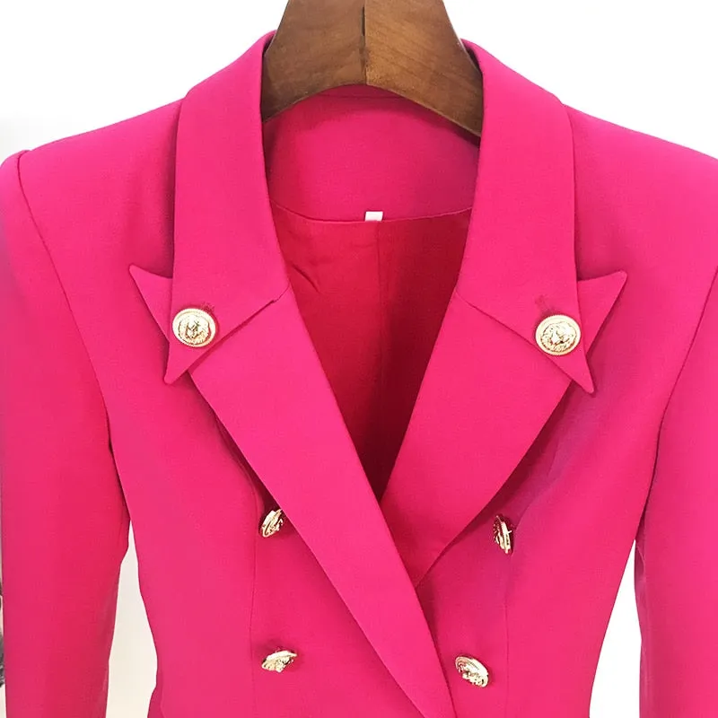 Dubbelknoopblazer Dames  Luxe Pasvorm & Tijdloze Stijl