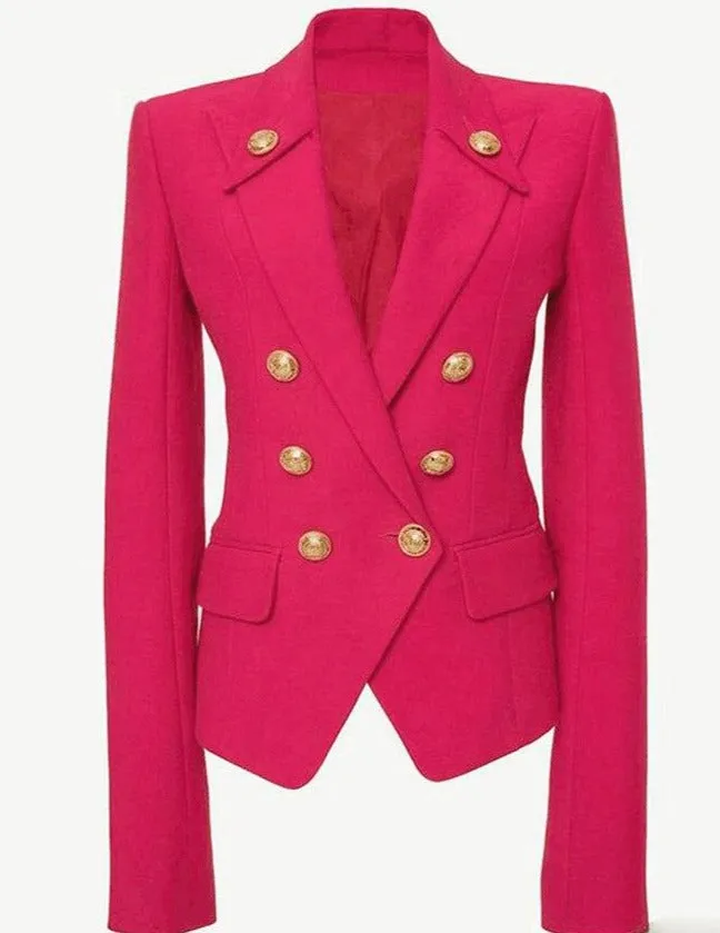 Dubbelknoopblazer Dames  Luxe Pasvorm & Tijdloze Stijl