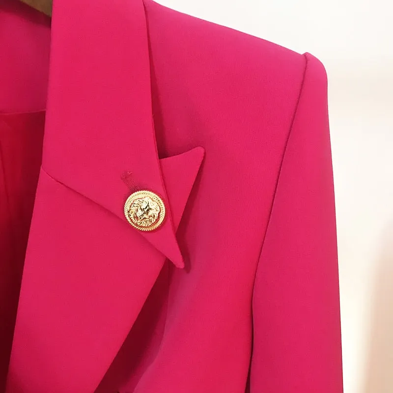 Dubbelknoopblazer Dames  Luxe Pasvorm & Tijdloze Stijl