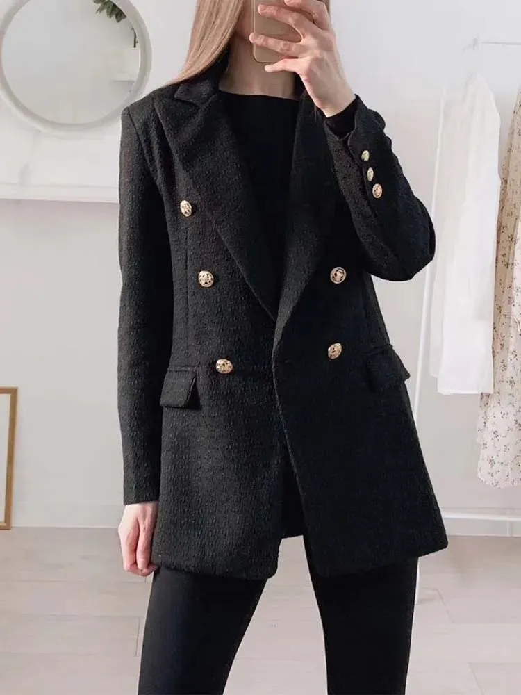 Elegante Blazer - Dames - Waterdichte en ademende softshell jas