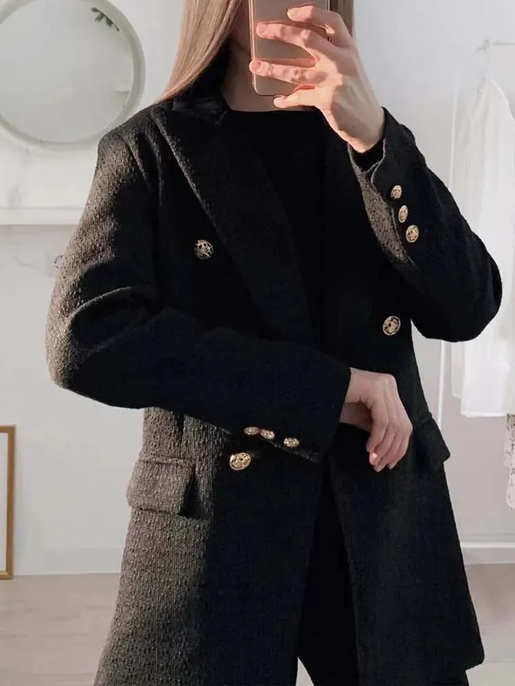 Elegante Blazer - Dames - Waterdichte en ademende softshell jas