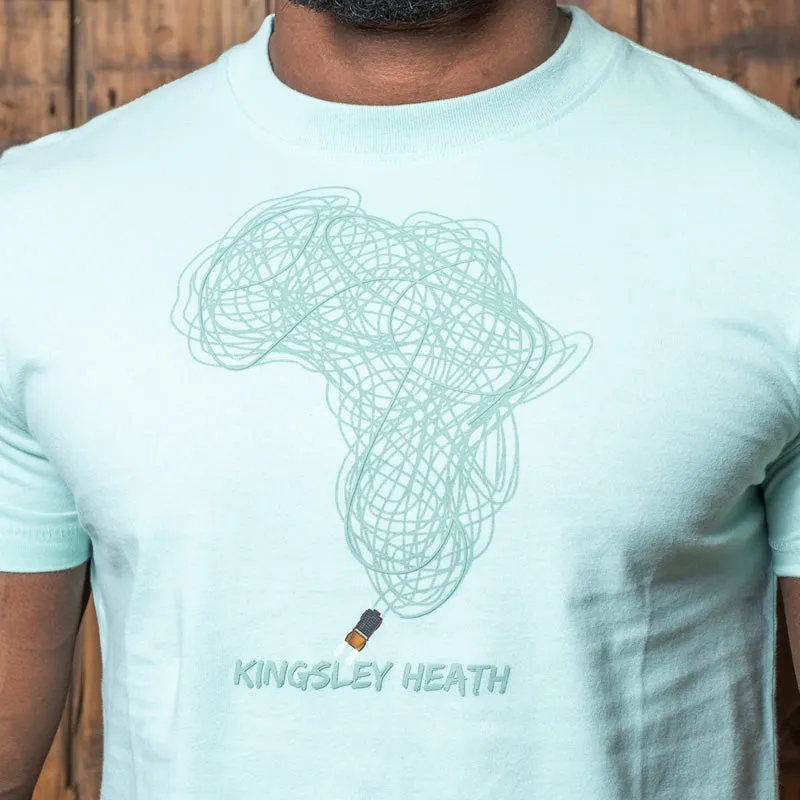 Explore Africa Crew Tee Seafoam