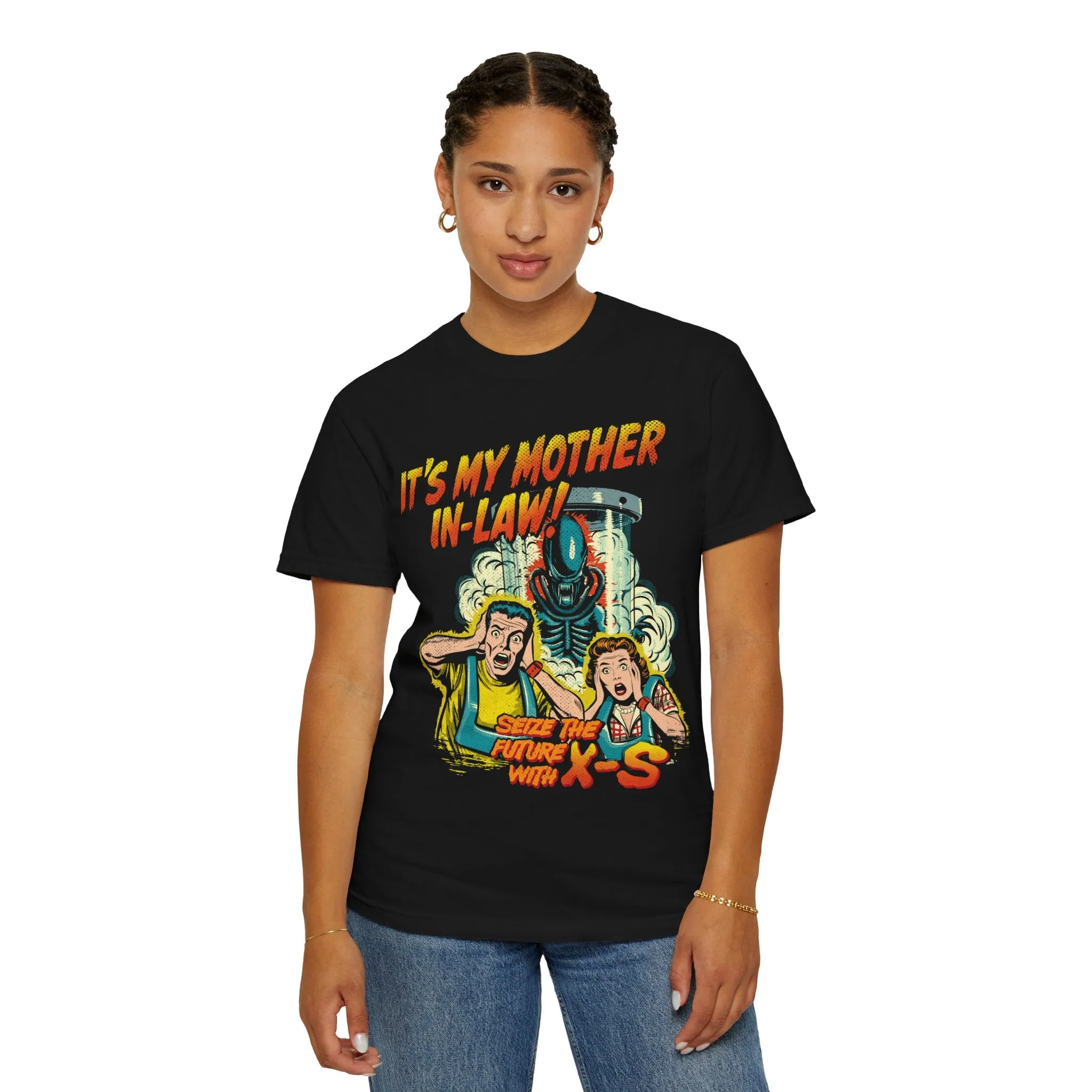 ExtraTERRORestrial Comfort Color Tee