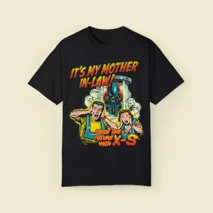 ExtraTERRORestrial Comfort Color Tee
