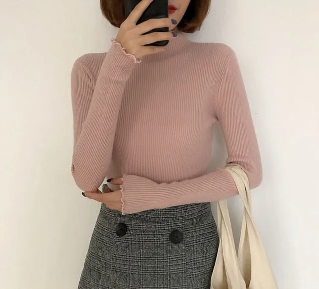Get Cozy Knitted Sweater