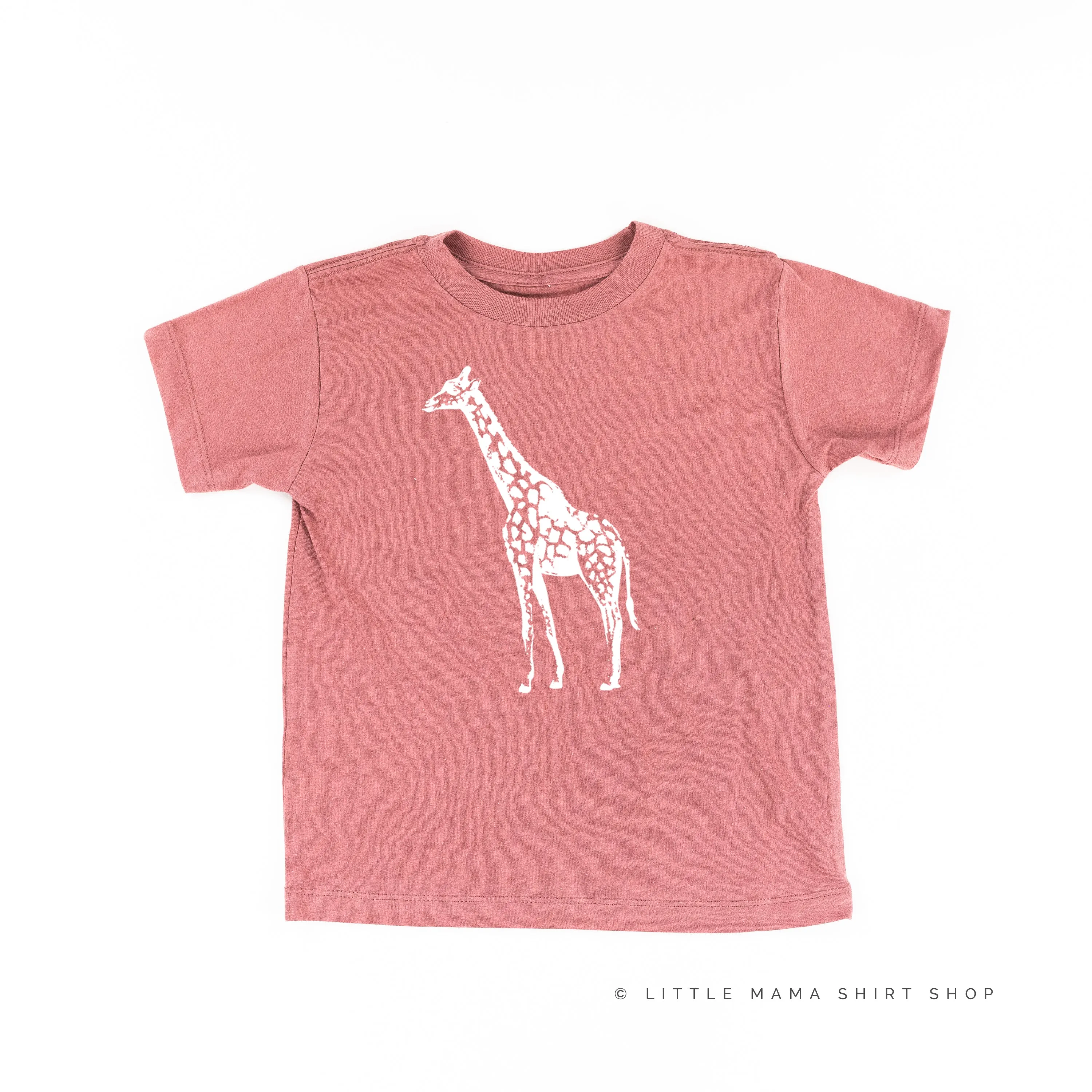 GIRAFFE - Short Sleeve Child Shirt