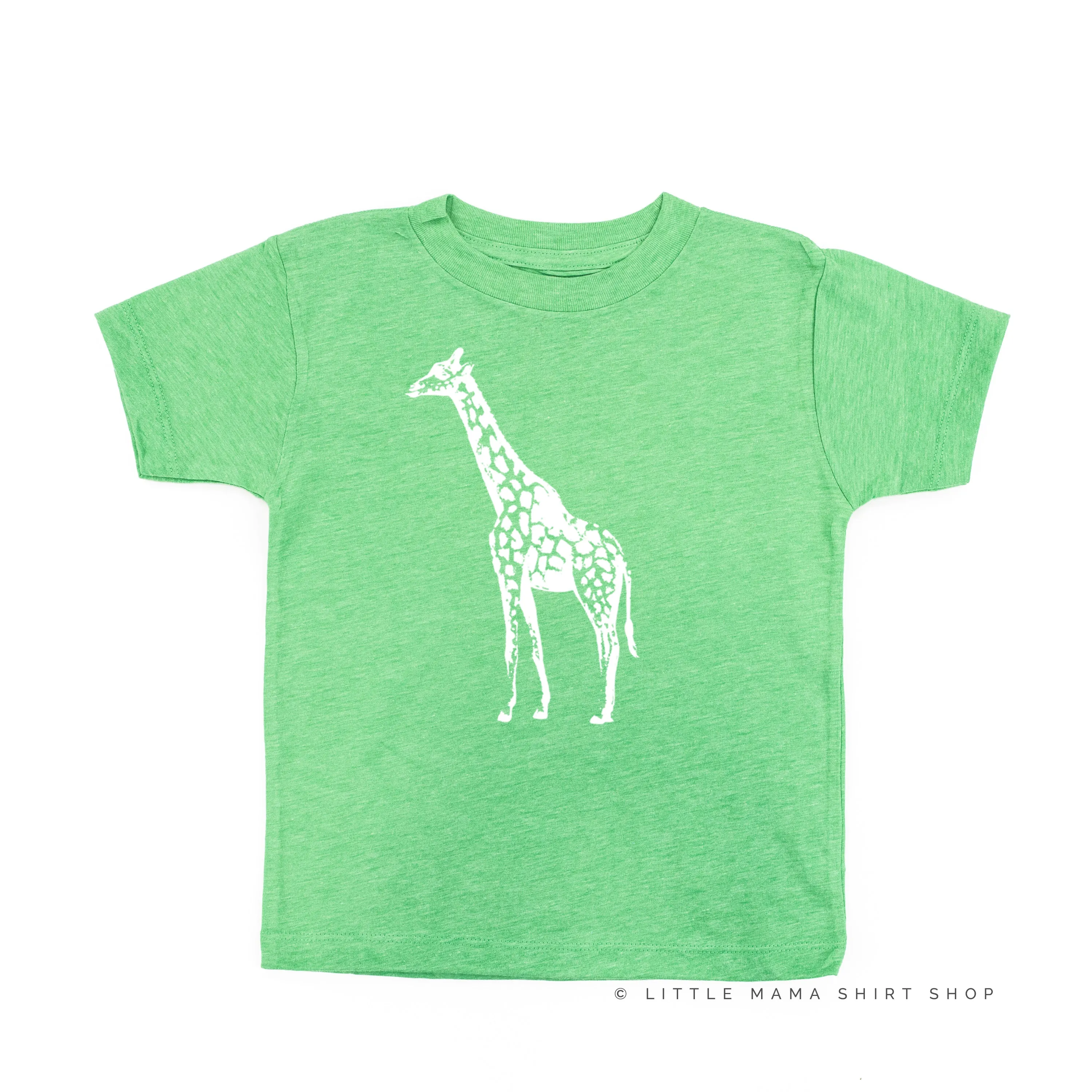 GIRAFFE - Short Sleeve Child Shirt