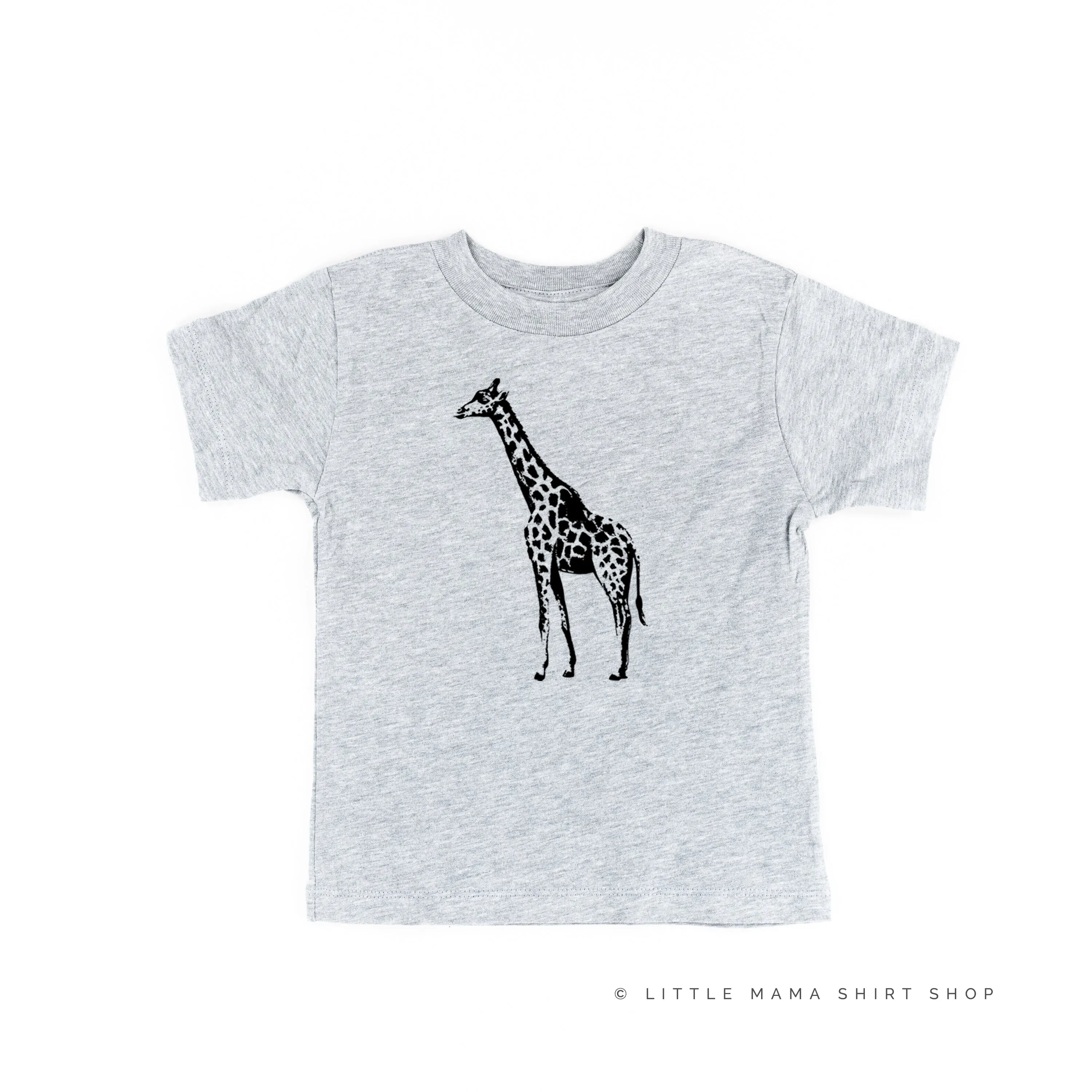 GIRAFFE - Short Sleeve Child Shirt
