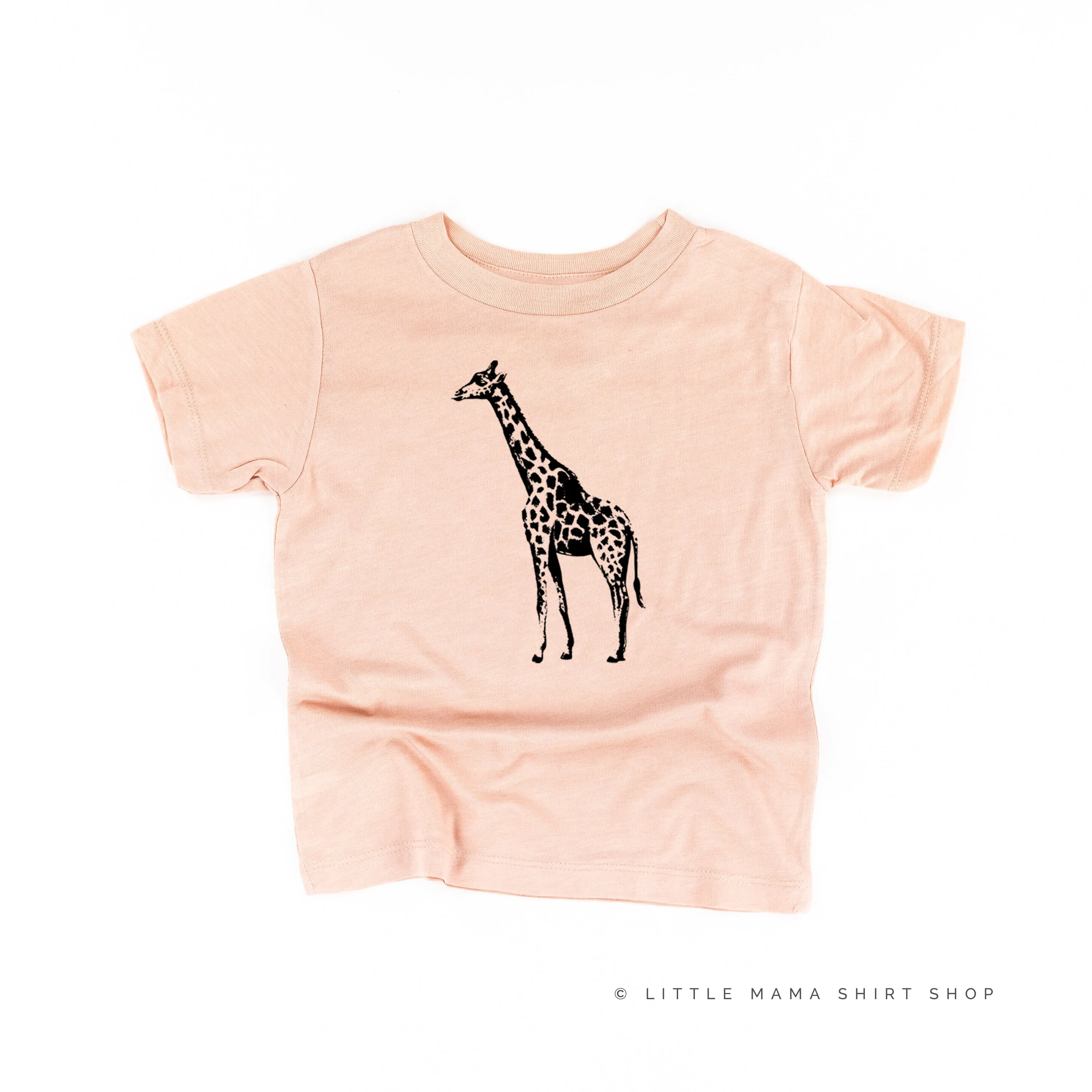 GIRAFFE - Short Sleeve Child Shirt