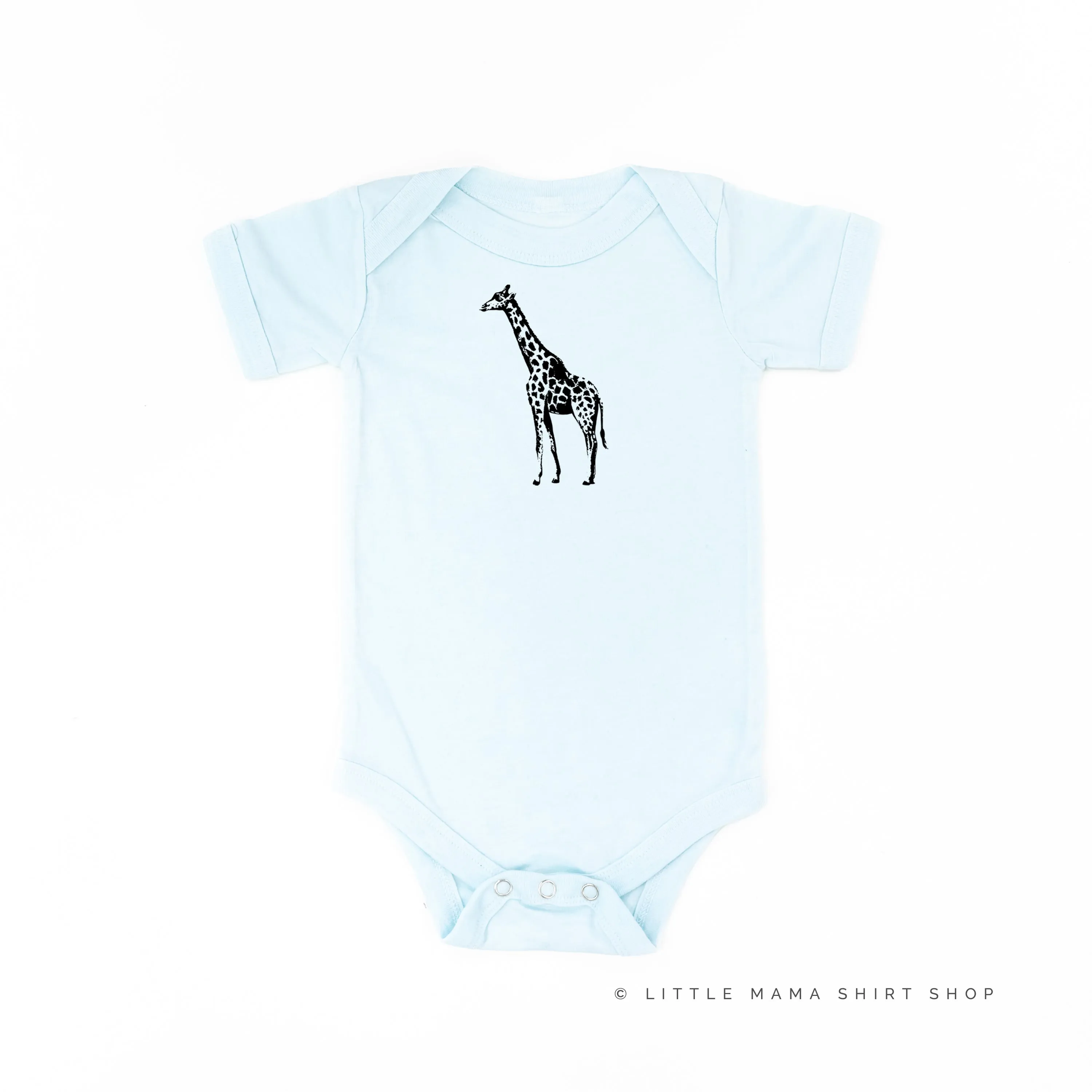 GIRAFFE - Short Sleeve Child Shirt