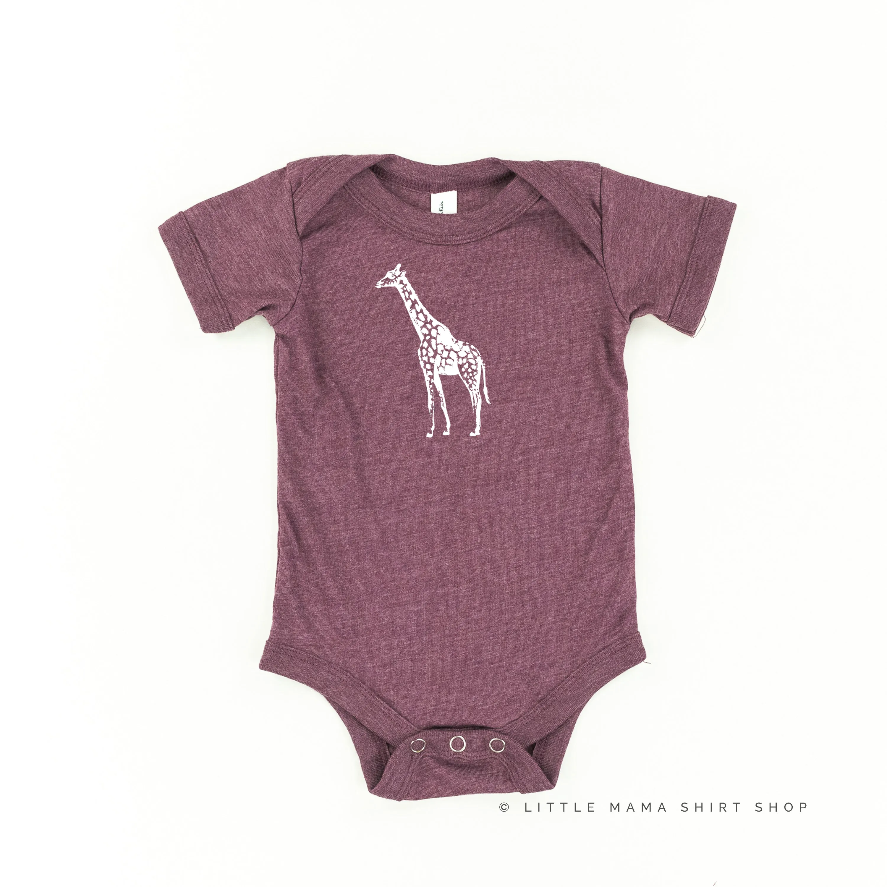 GIRAFFE - Short Sleeve Child Shirt