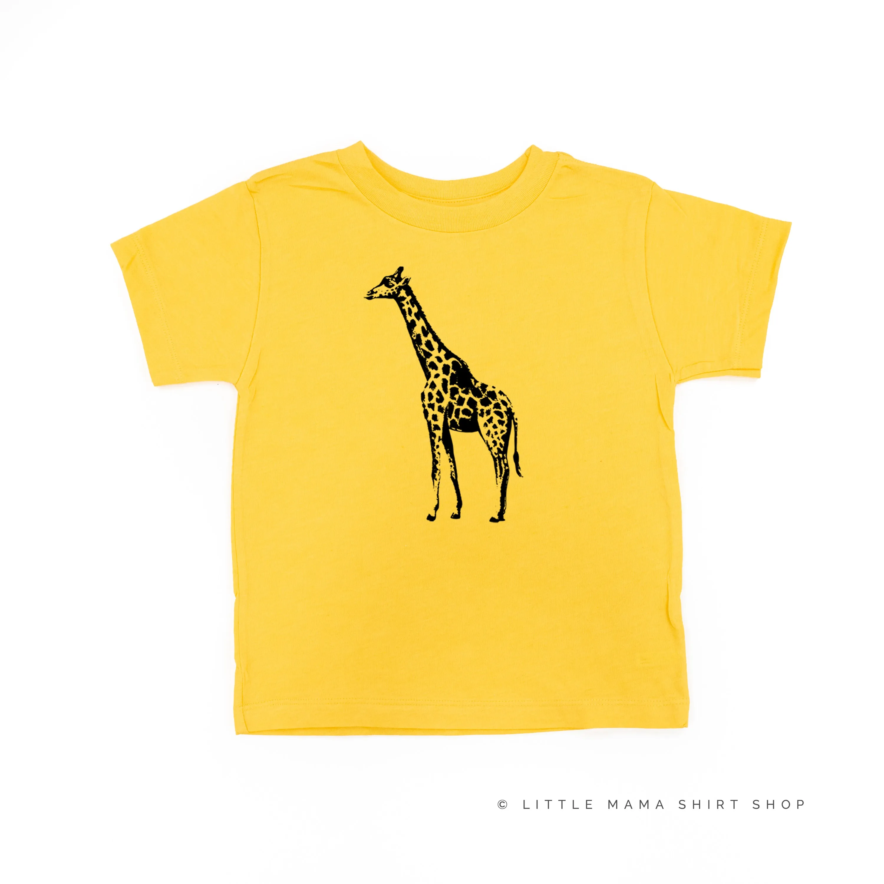 GIRAFFE - Short Sleeve Child Shirt