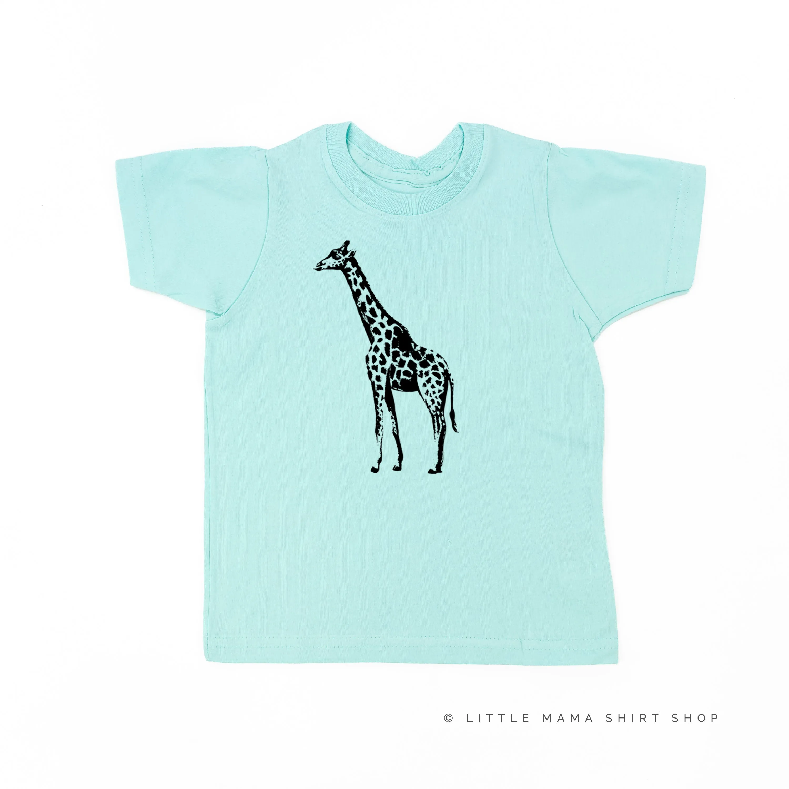 GIRAFFE - Short Sleeve Child Shirt