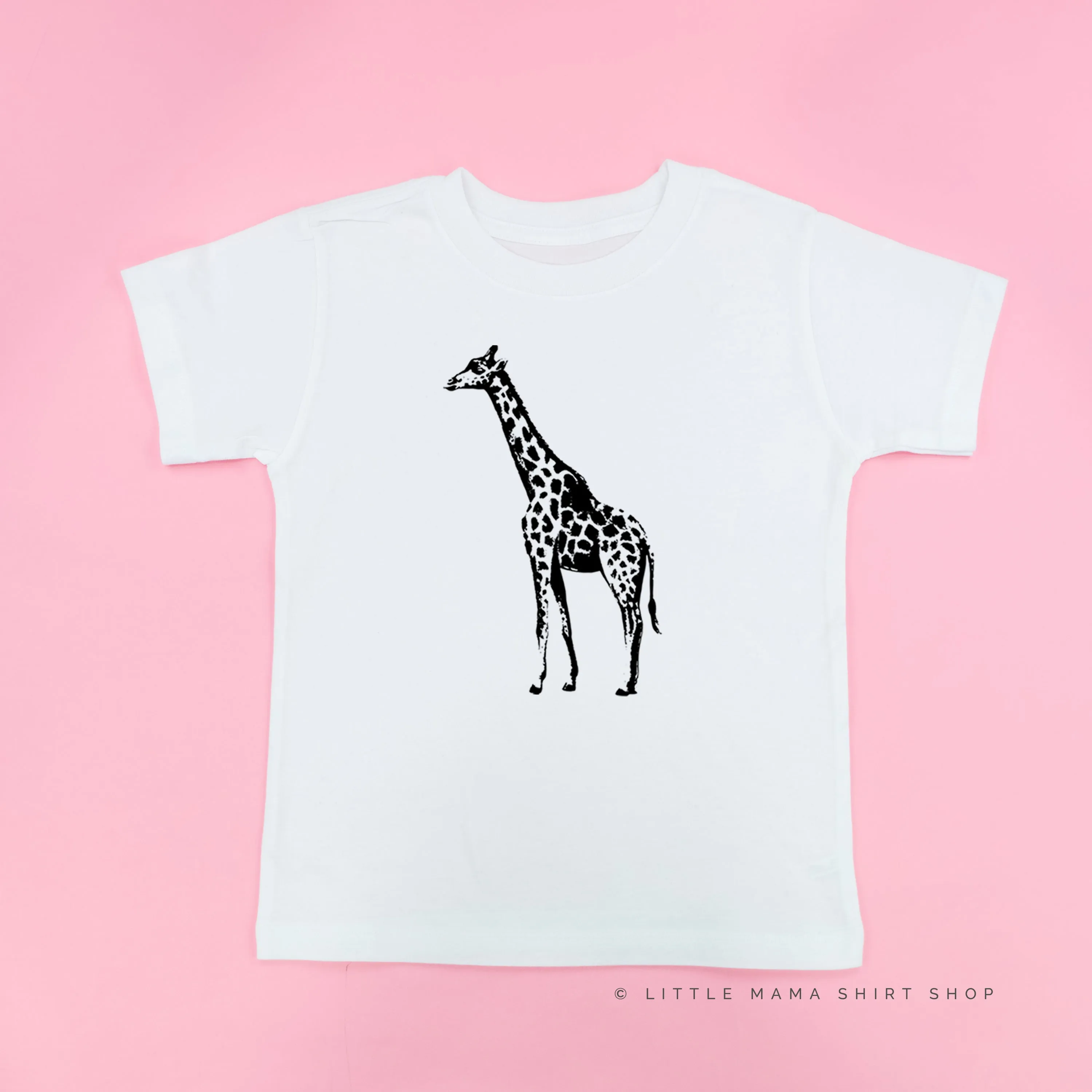 GIRAFFE - Short Sleeve Child Shirt